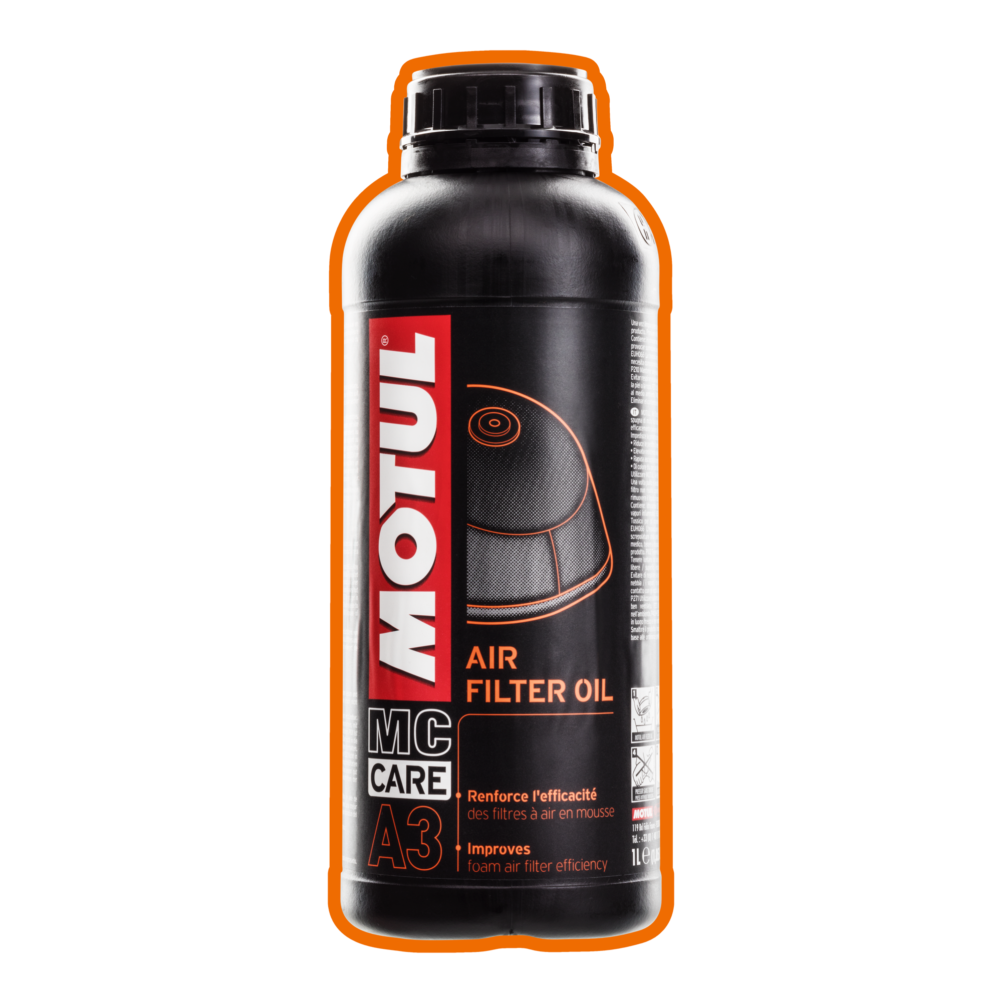 A3 Air Filter Oil 1 Litre