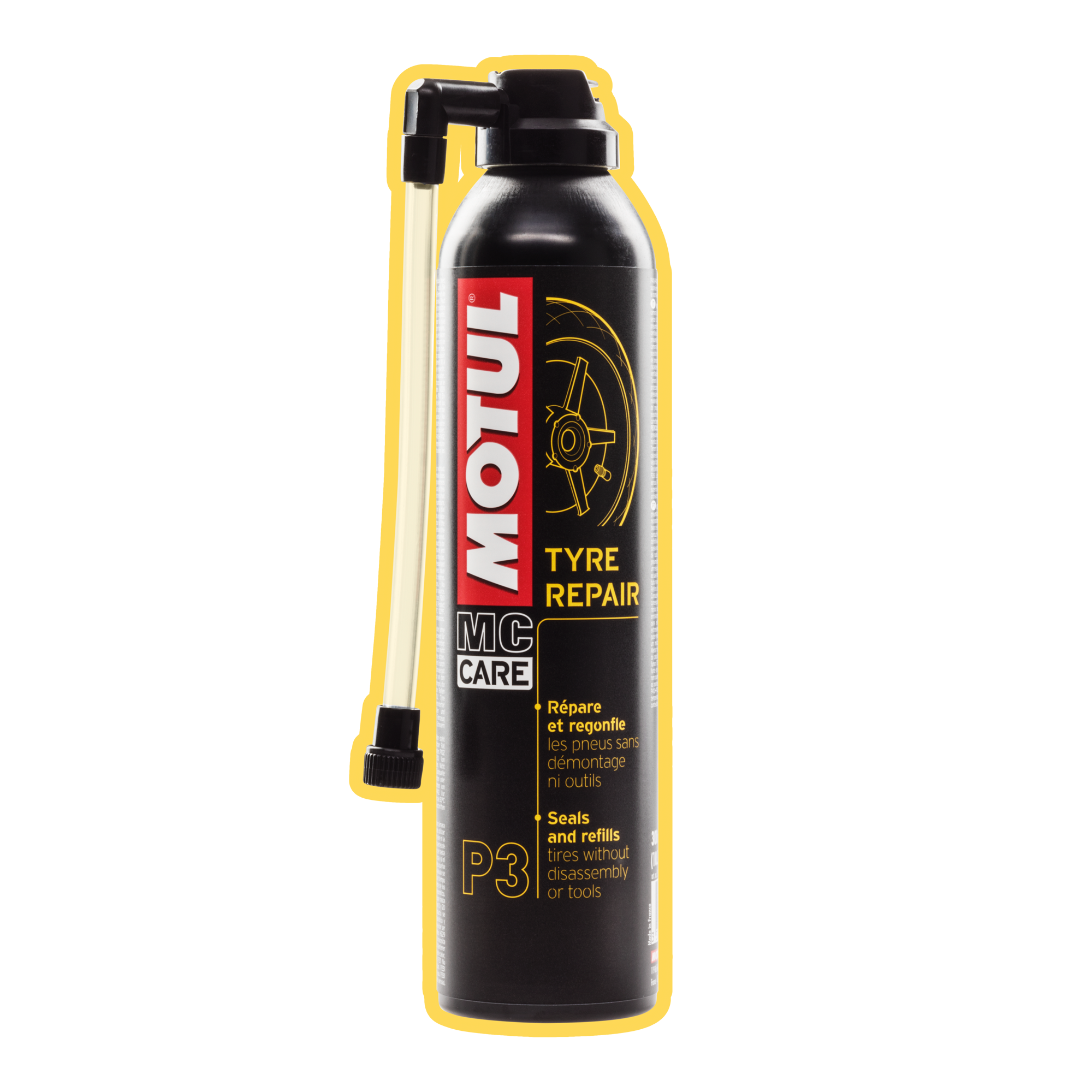P3 Tyre Repair 300mL