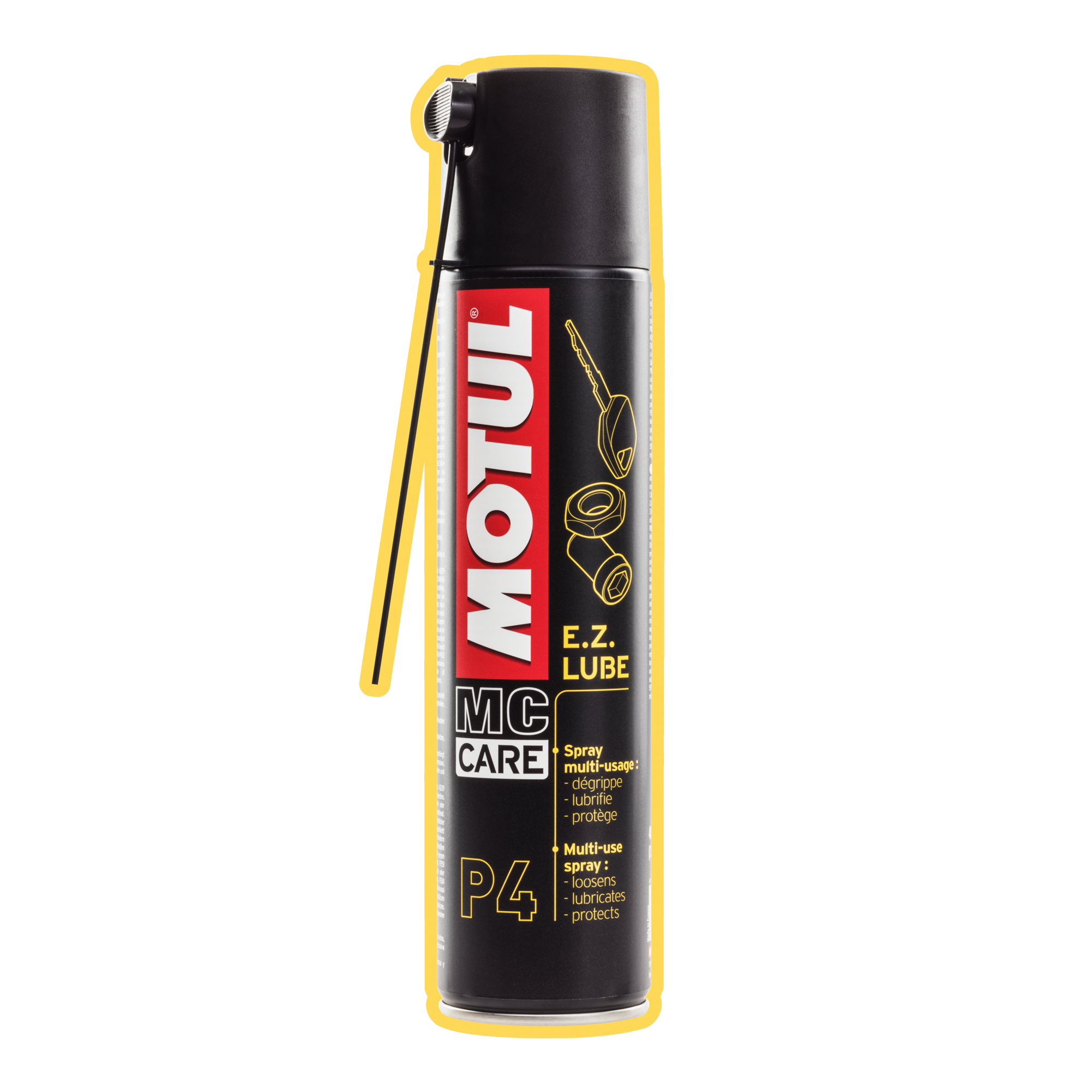 P4 E.Z Lube Multiprotector 400mL