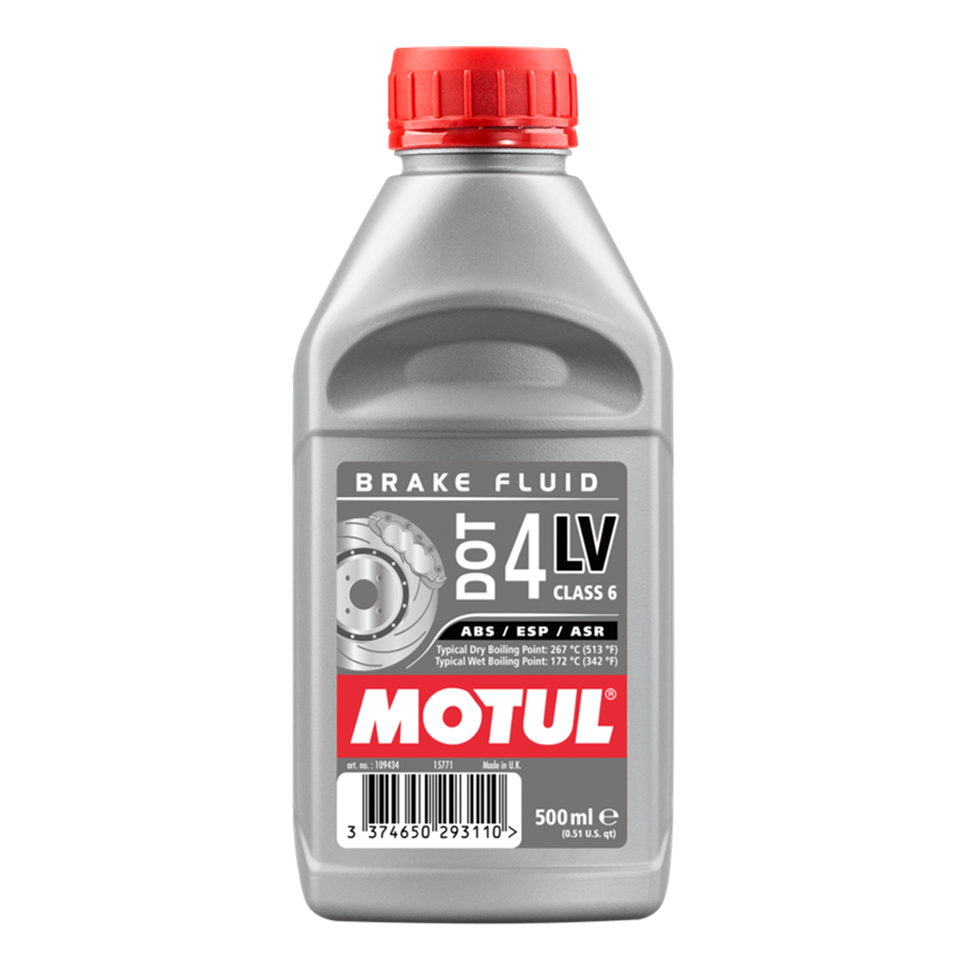 DOT 4 LV 0.5 Litres