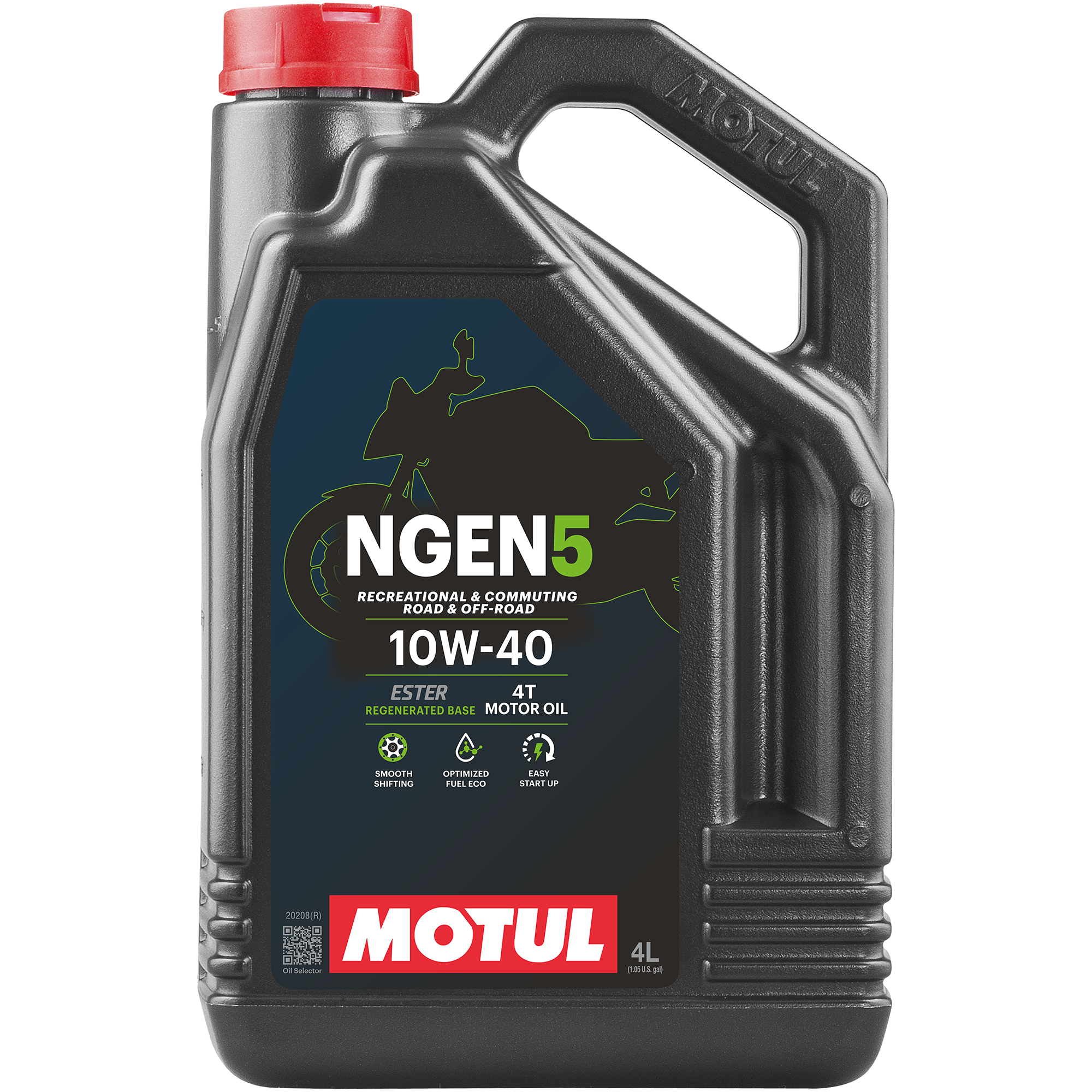 NGEN 5 10w40 4T 4 Litres
