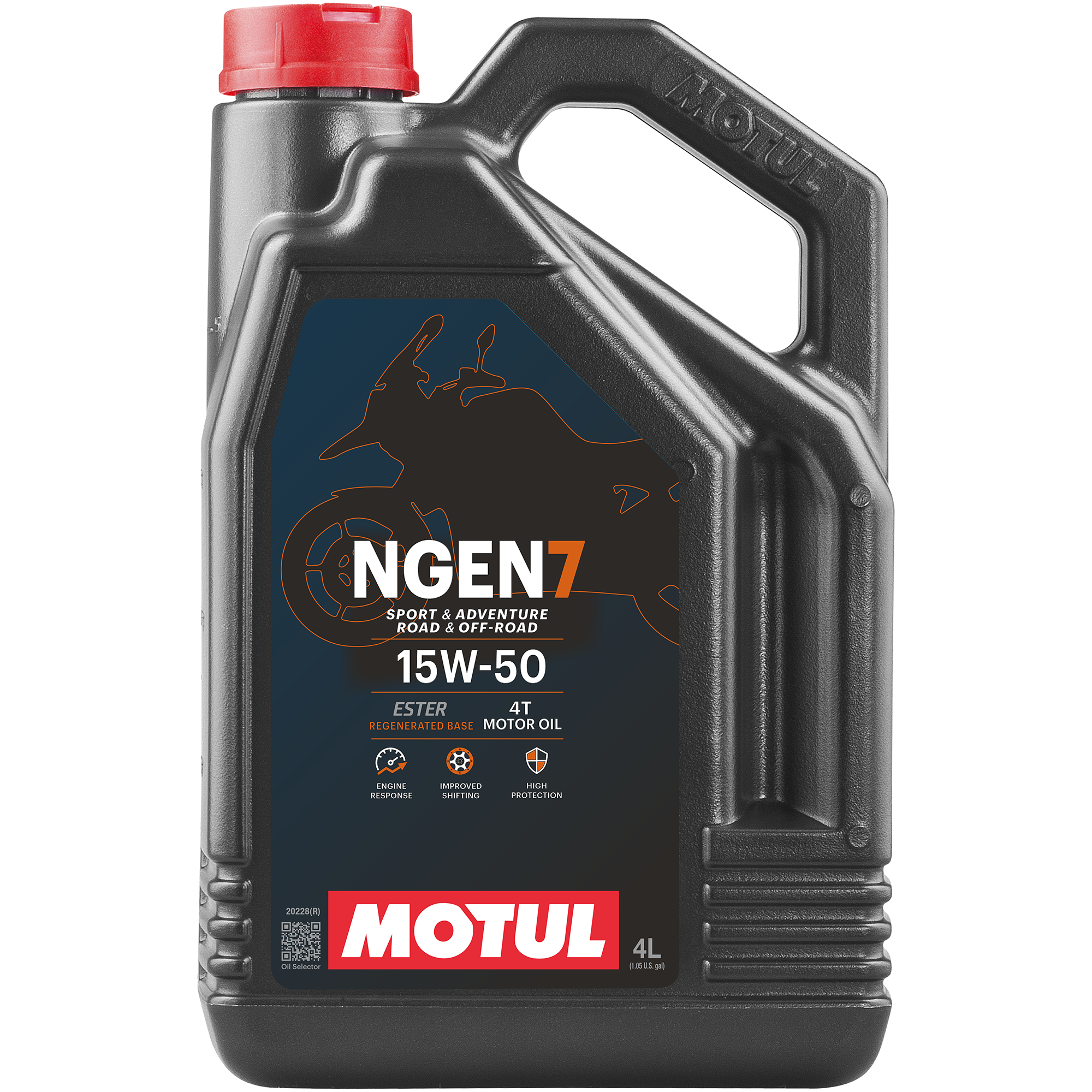 NGEN 7 15w50 4T 4 Litres