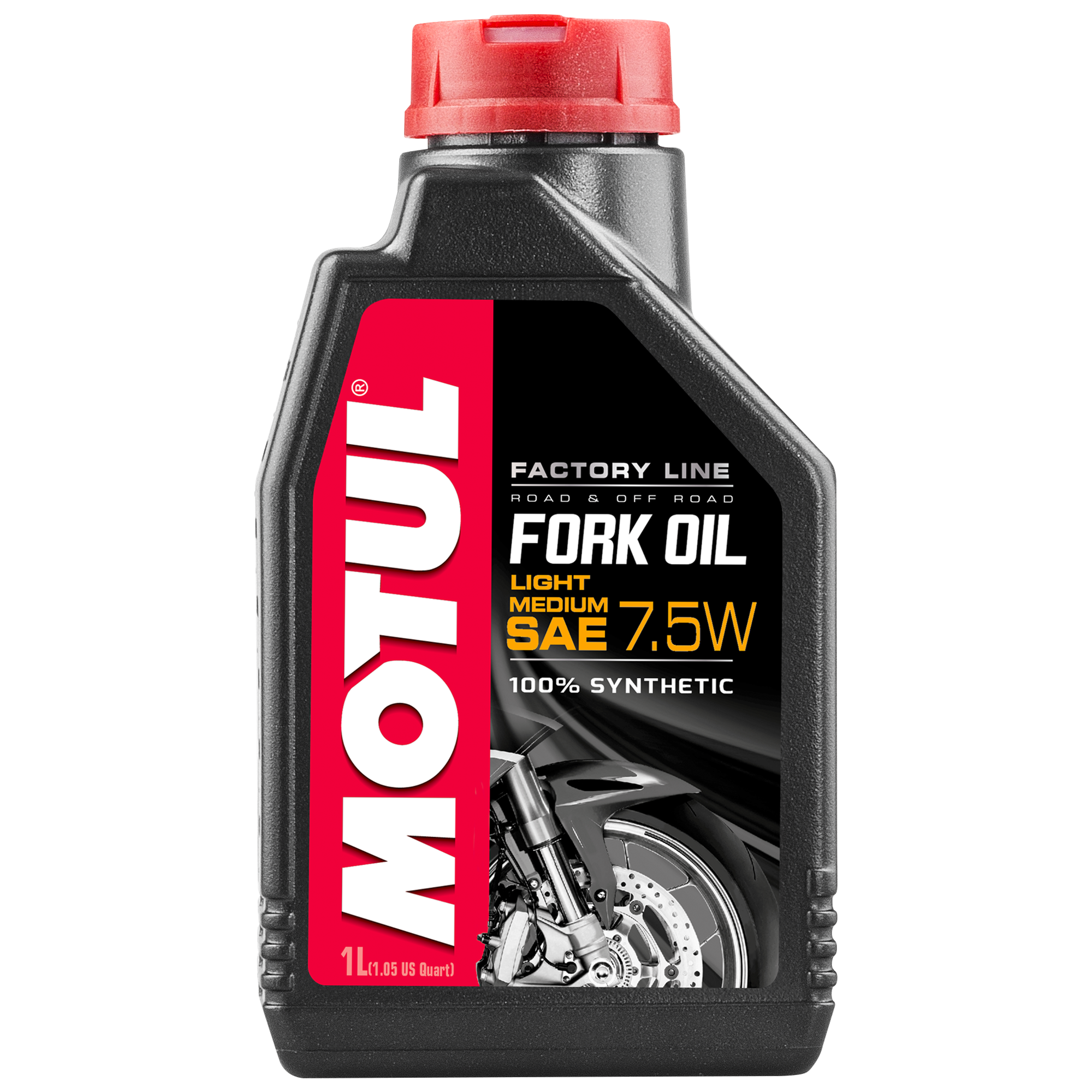 Fork Oil FL Light / Medium 7.5w 1 Litre
