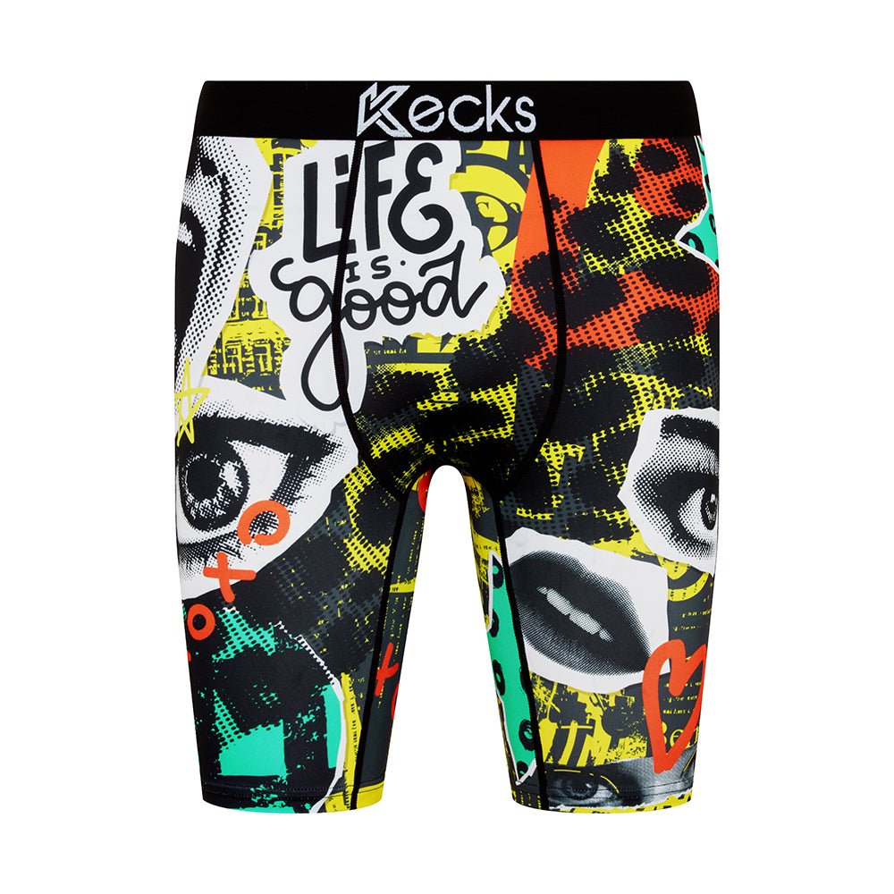 Good Life Print Mens Boxers