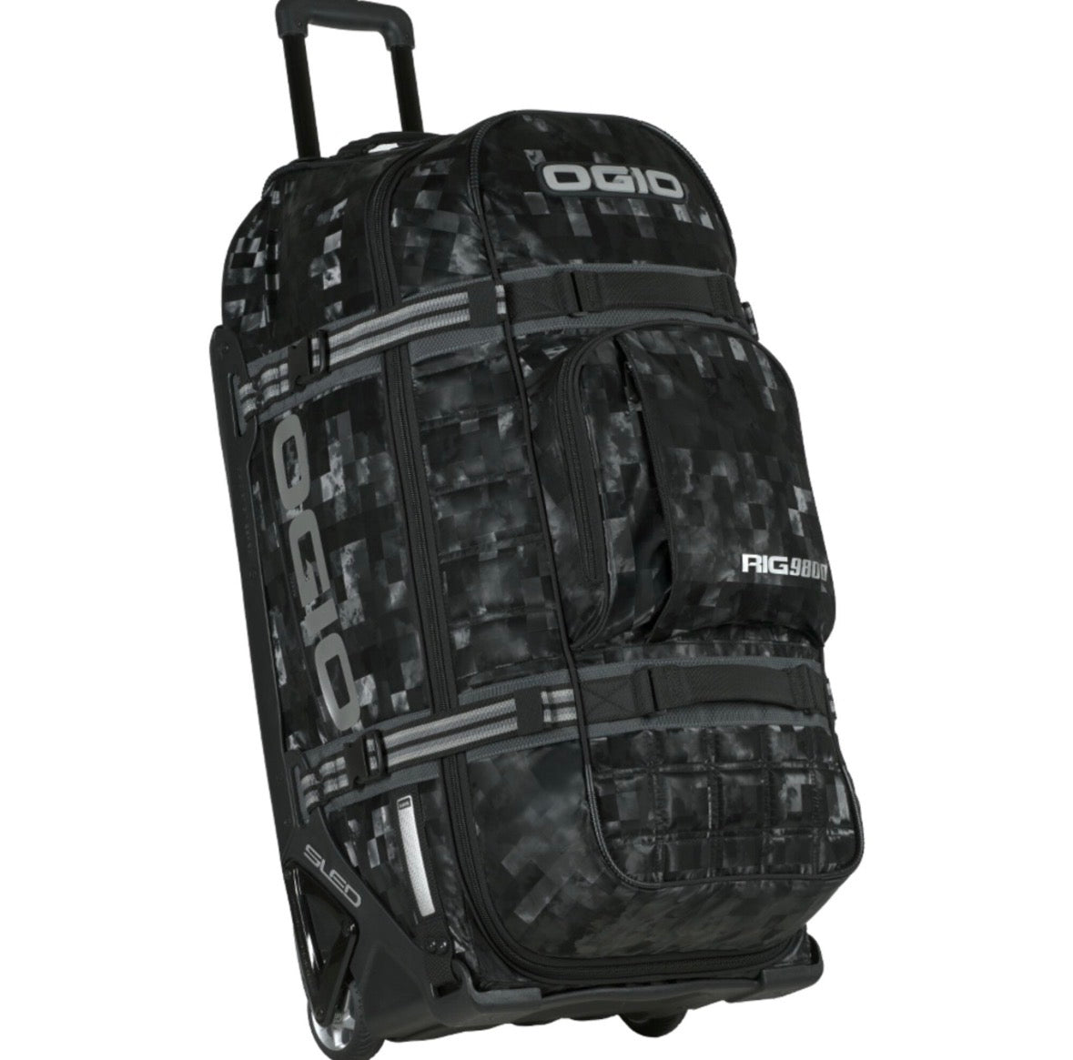Rig 9800 Wheeled Bag - Cloud Racer