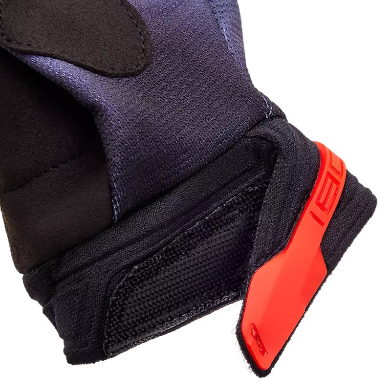 180 Interfere Glove - Grey/Red