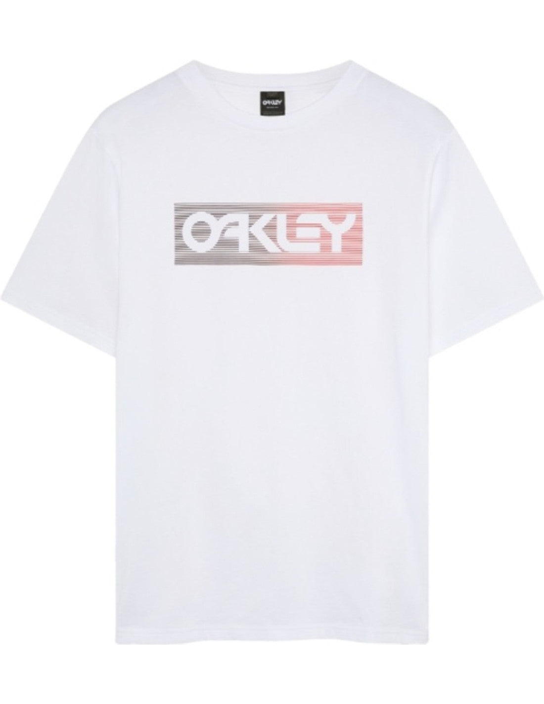 Dual Oakley B1B Logo Tee - White