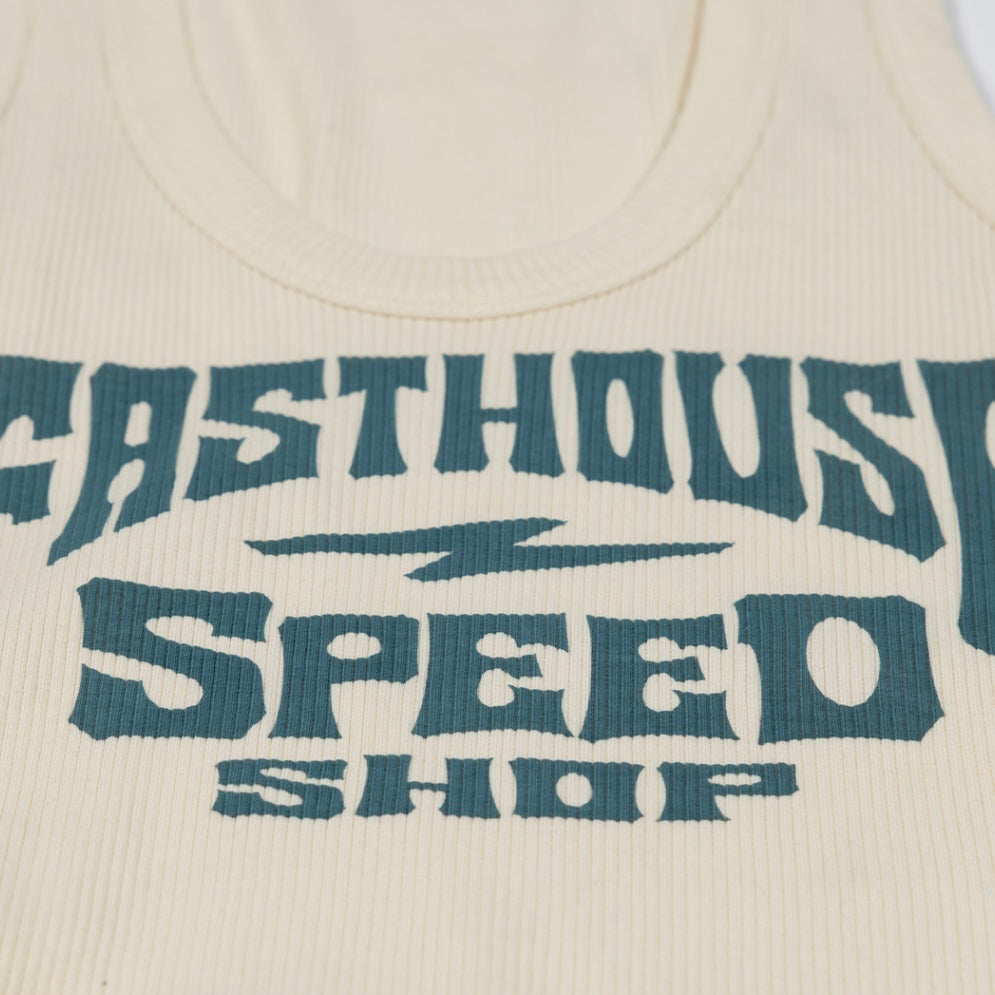 Women’s Record Tank - Off White