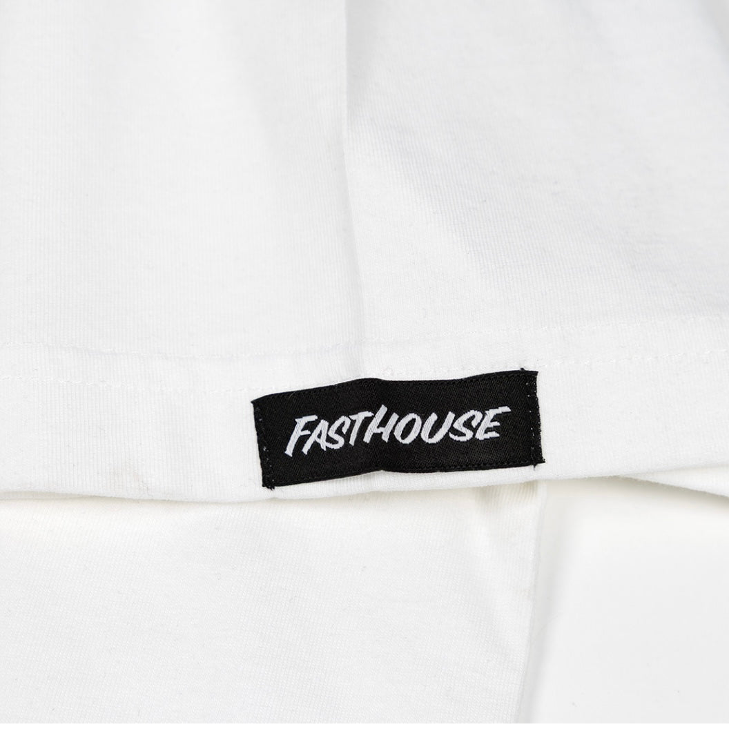 Runner SS Tee - White