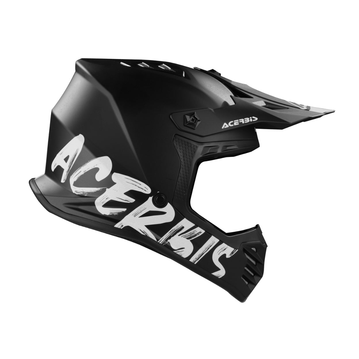 ACERBIS Kids Profile Junior Helmet - Metallic Black