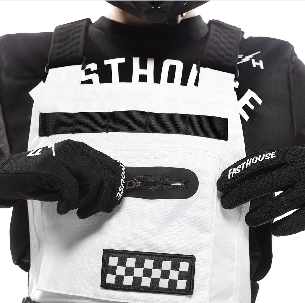 Women’s Motorall MX - White/Black
