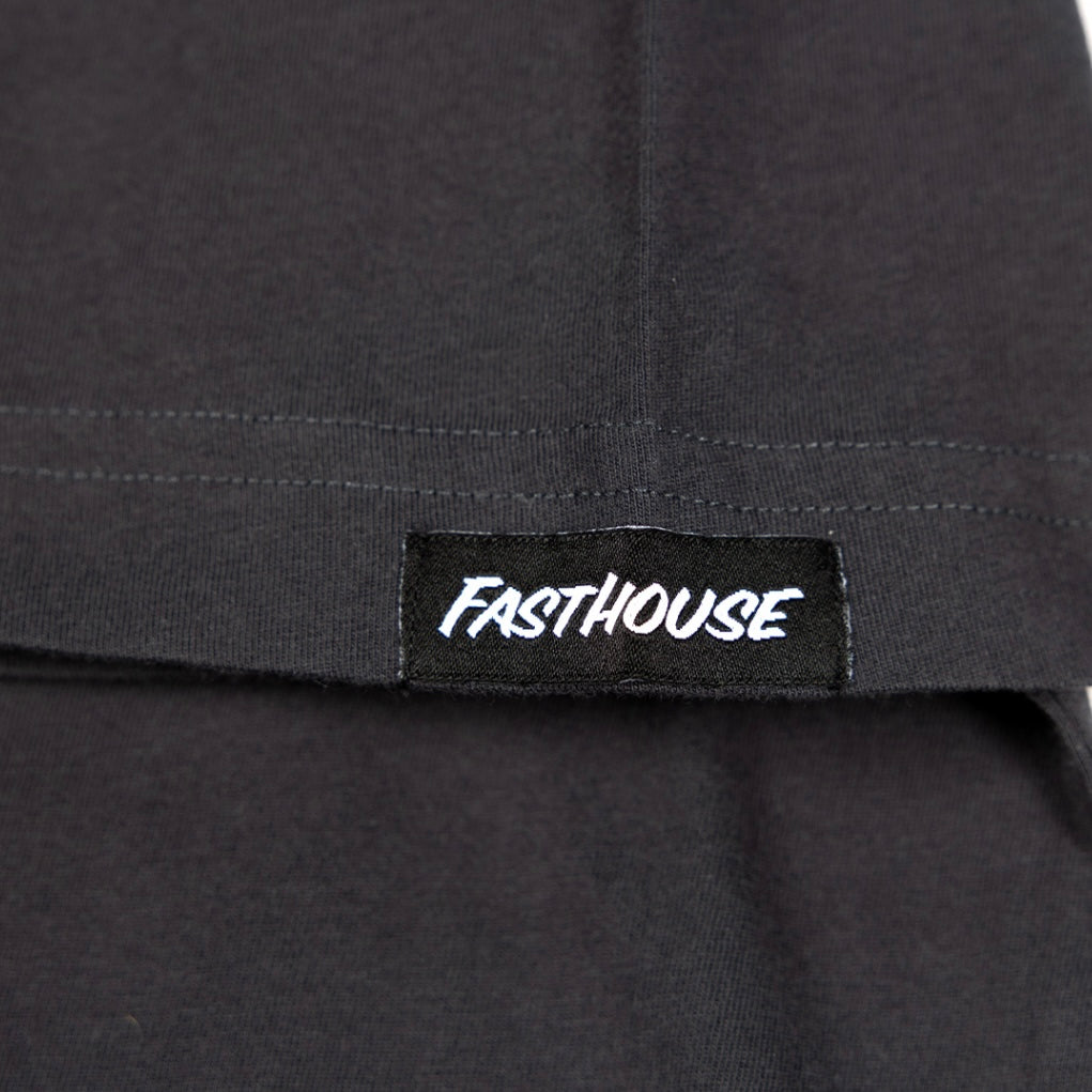 Record SS Tee - Graphite Black