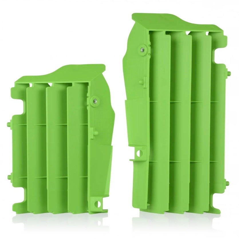 RADIATOR LOUVERS COMPATIBLE for KAWASAKI KX 250 4T/X 2026 KX 450 4T/X 24-26