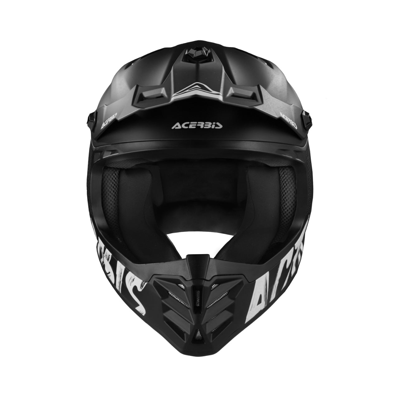 ACERBIS Kids Profile Junior Helmet - Metallic Black