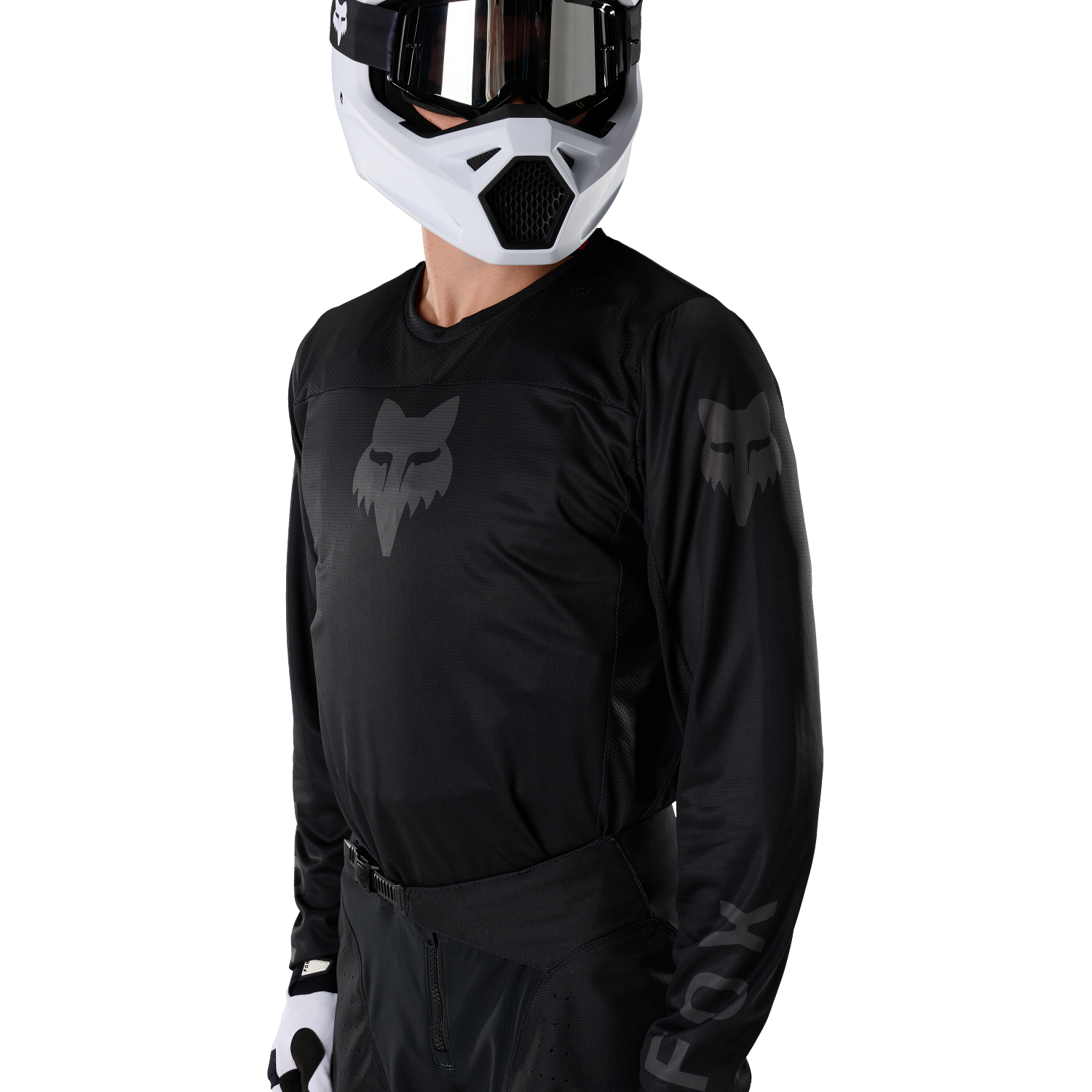 180 BLACKOUT JERSEY - BLACK