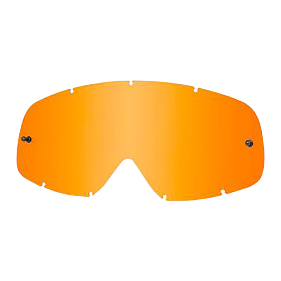 Oakley O-Frame MX Persimmon Replacement Lens (Single) replacement goggle lens, front view