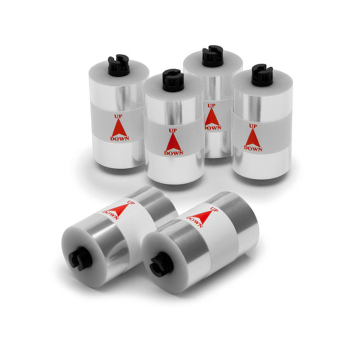 Oakley 6 Pack Roll Off Film Kit goggle roll-off kit, front view