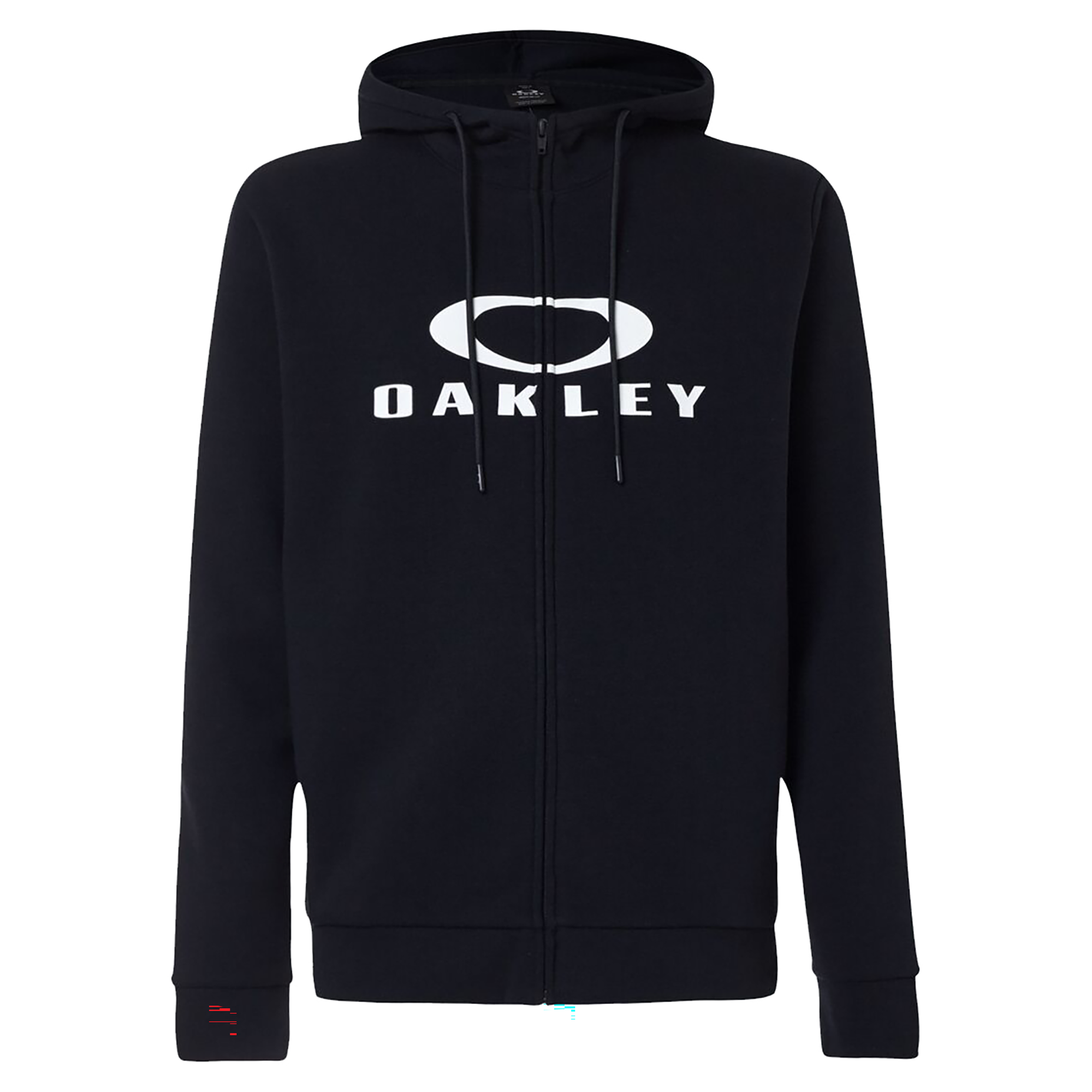 Bark Full Zip Hoodie 2.0 - Black/White