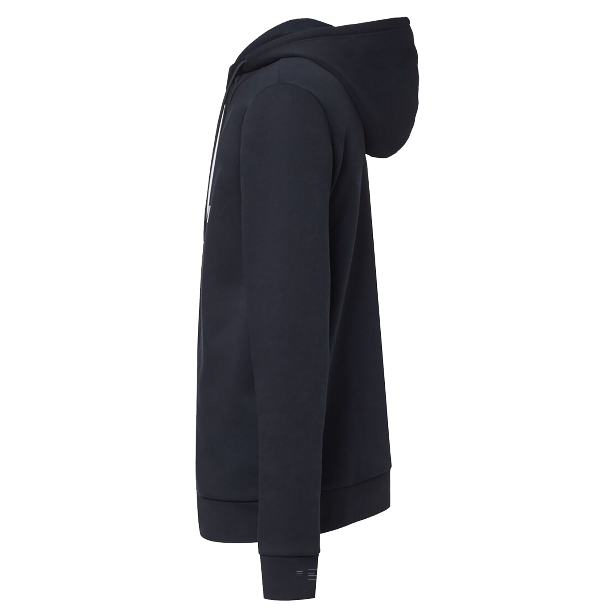 Bark Full Zip Hoodie 2.0 - Black/White