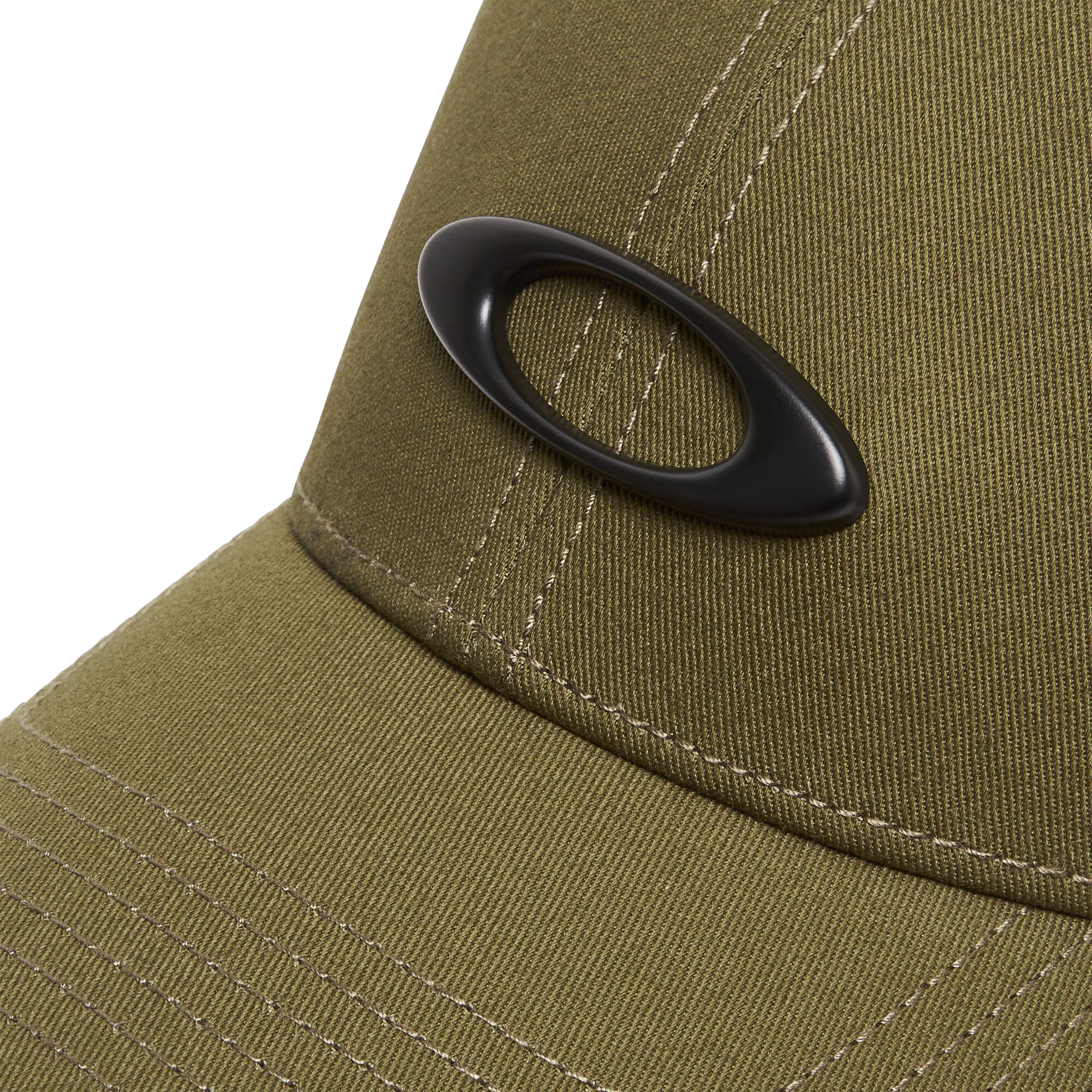 Trucker Ellipse Hat - Army Green