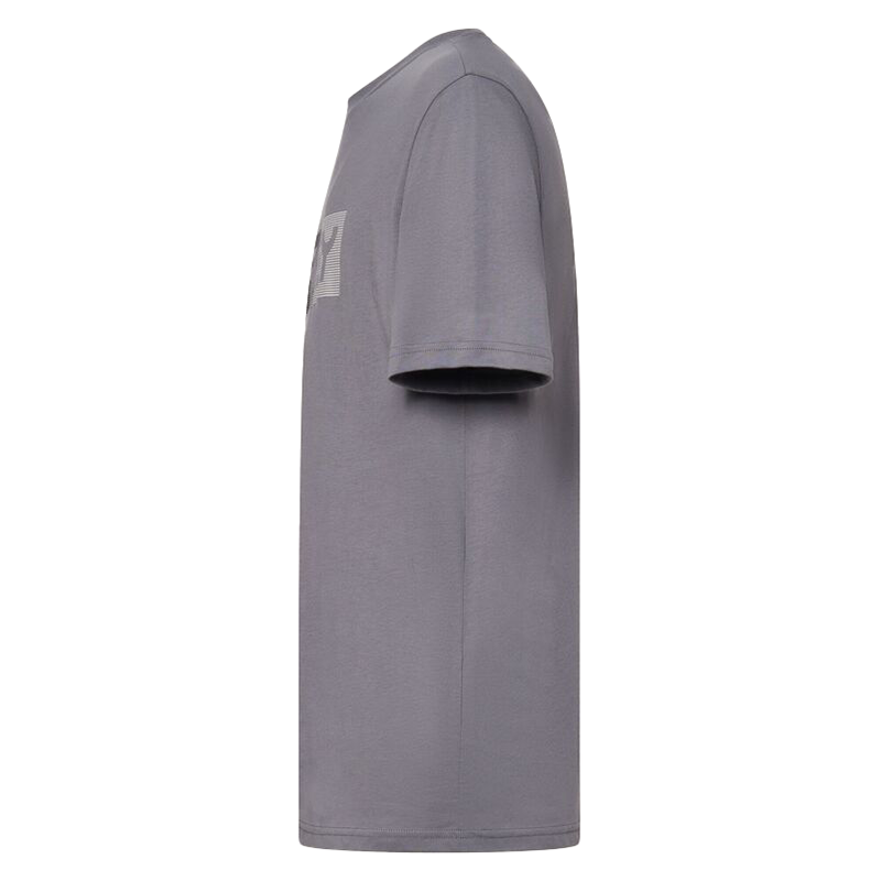 Dual Oakley B1B Logo Tee - Uniform Grey