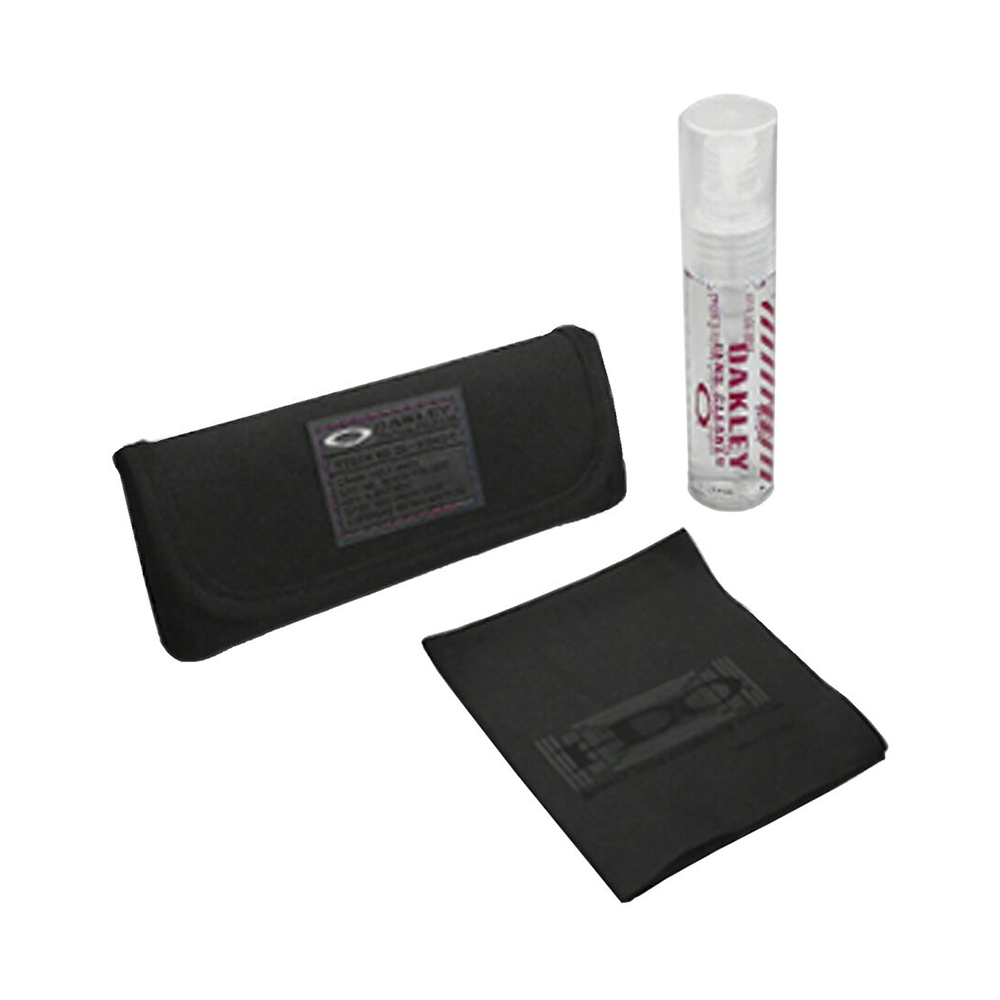Oakley Lens Cleaning Kit lens care product, front view