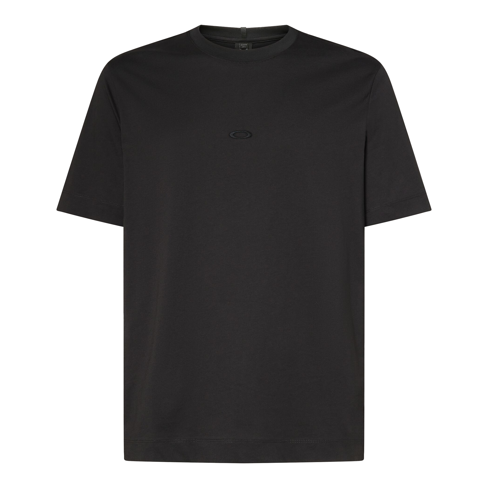Stacked Flow Tee - Pitch Black