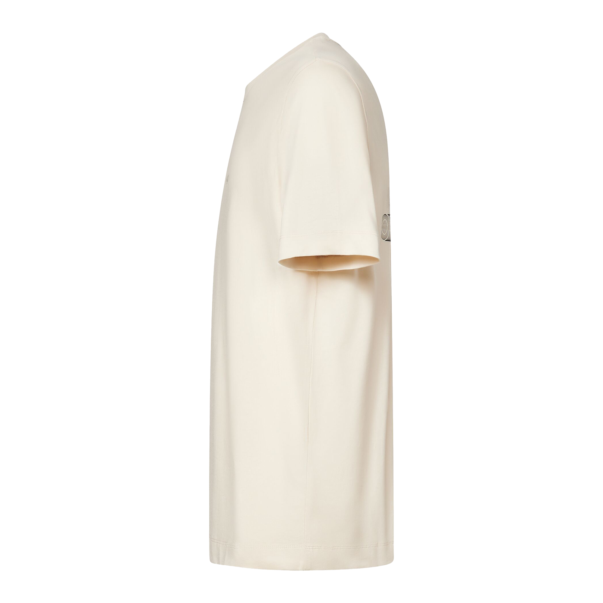 Stacked Flow Tee - Mist