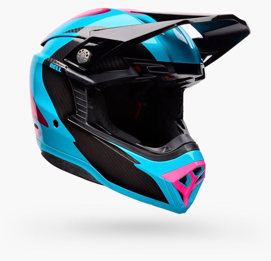 Moto-10 Spherical Fluid Green/Pink