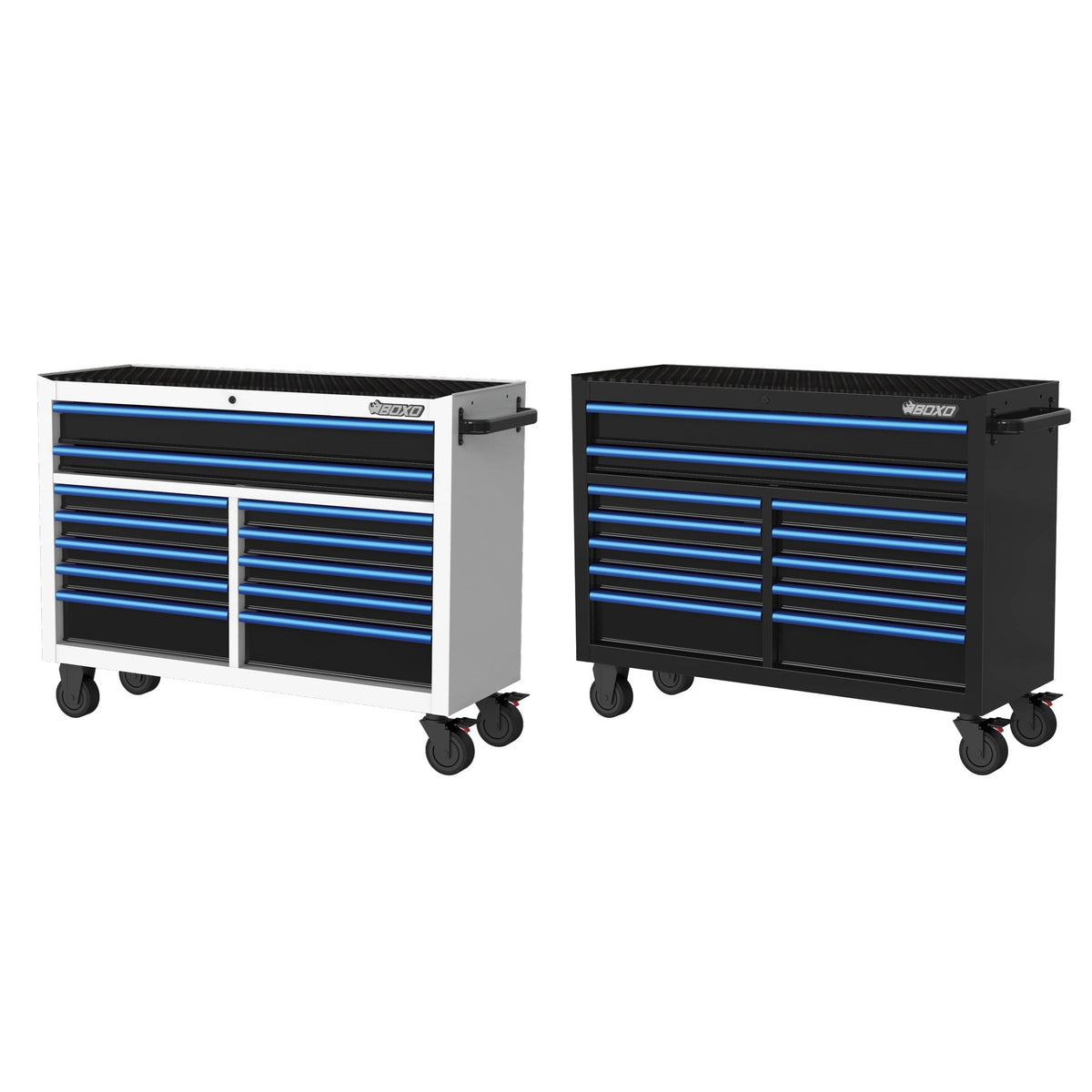 53" Roll Trim Pack - Anodised Blue