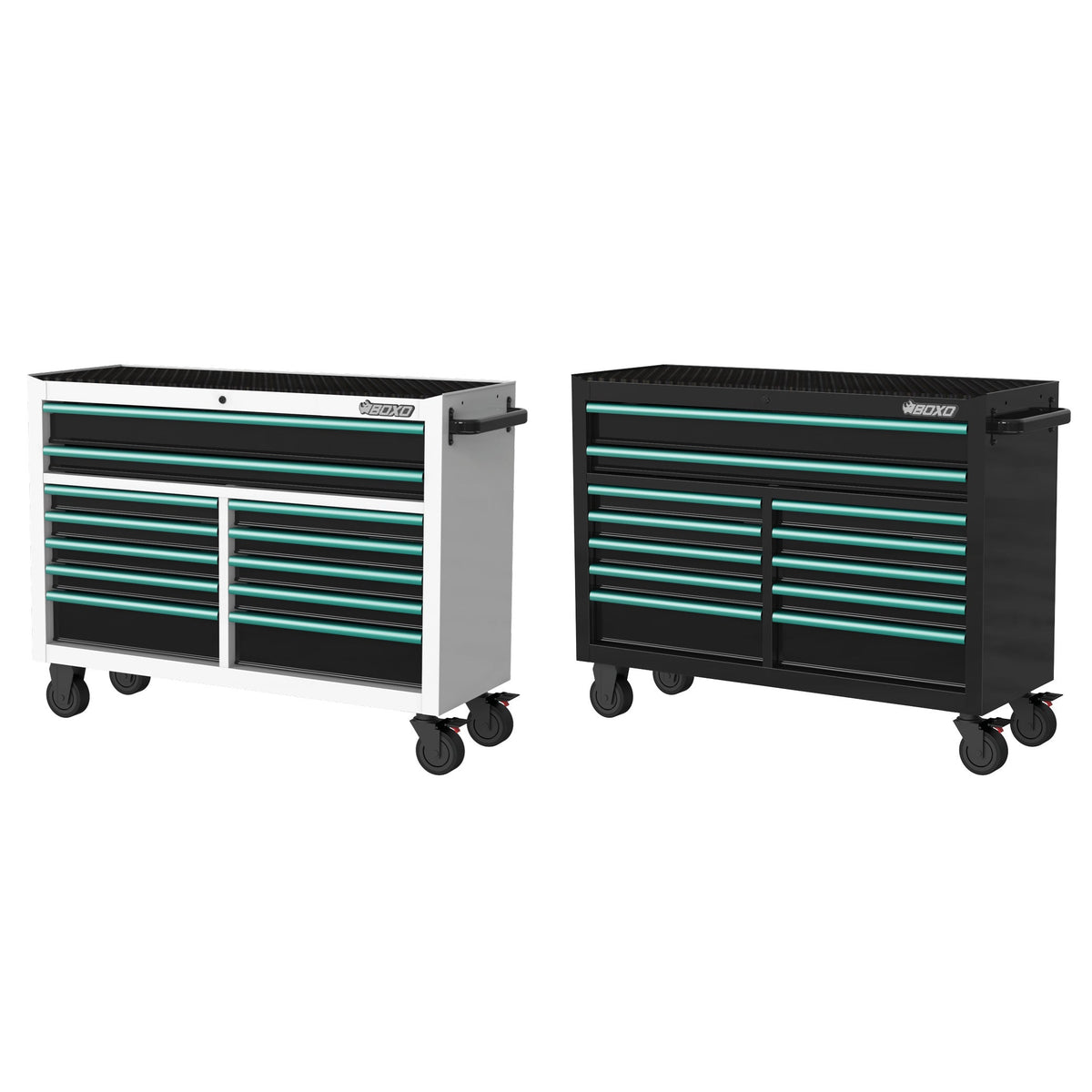 53" Roll Trim Pack - Gloss Turquoise