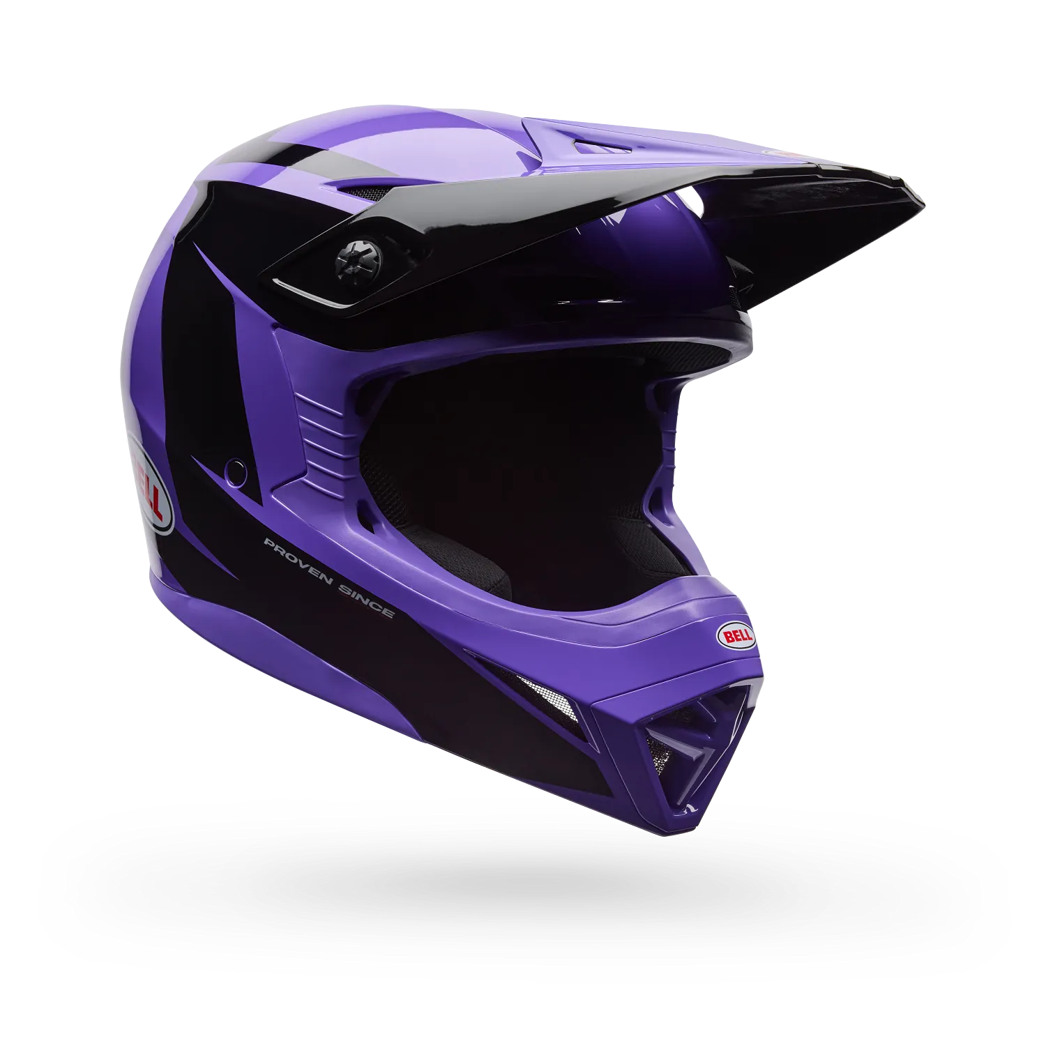 Bell MX-10 Mips - Tallon Purple / Black