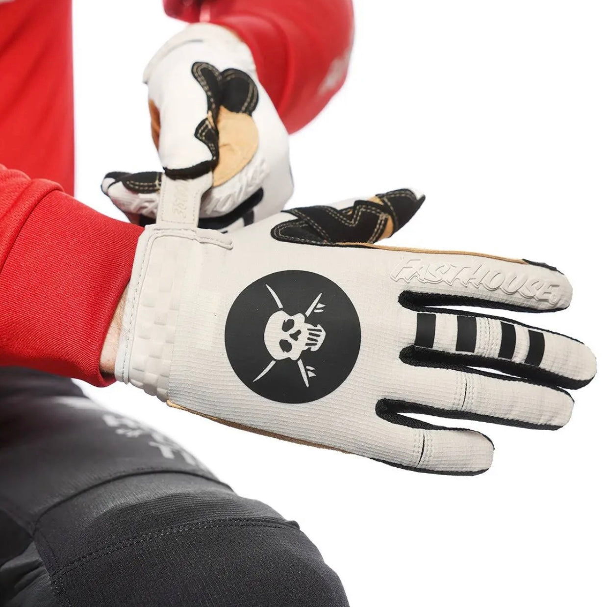 Speed Style Baja Glove - White Sand