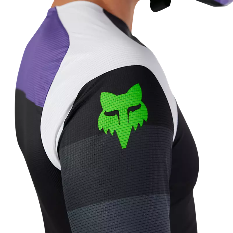 Flexair Grid Jersey - Black/Purple