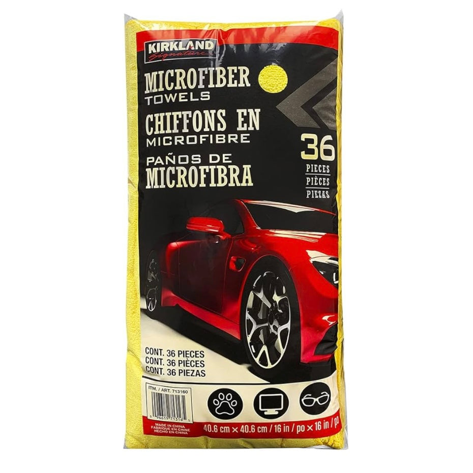 Premium Microfibre Cloths