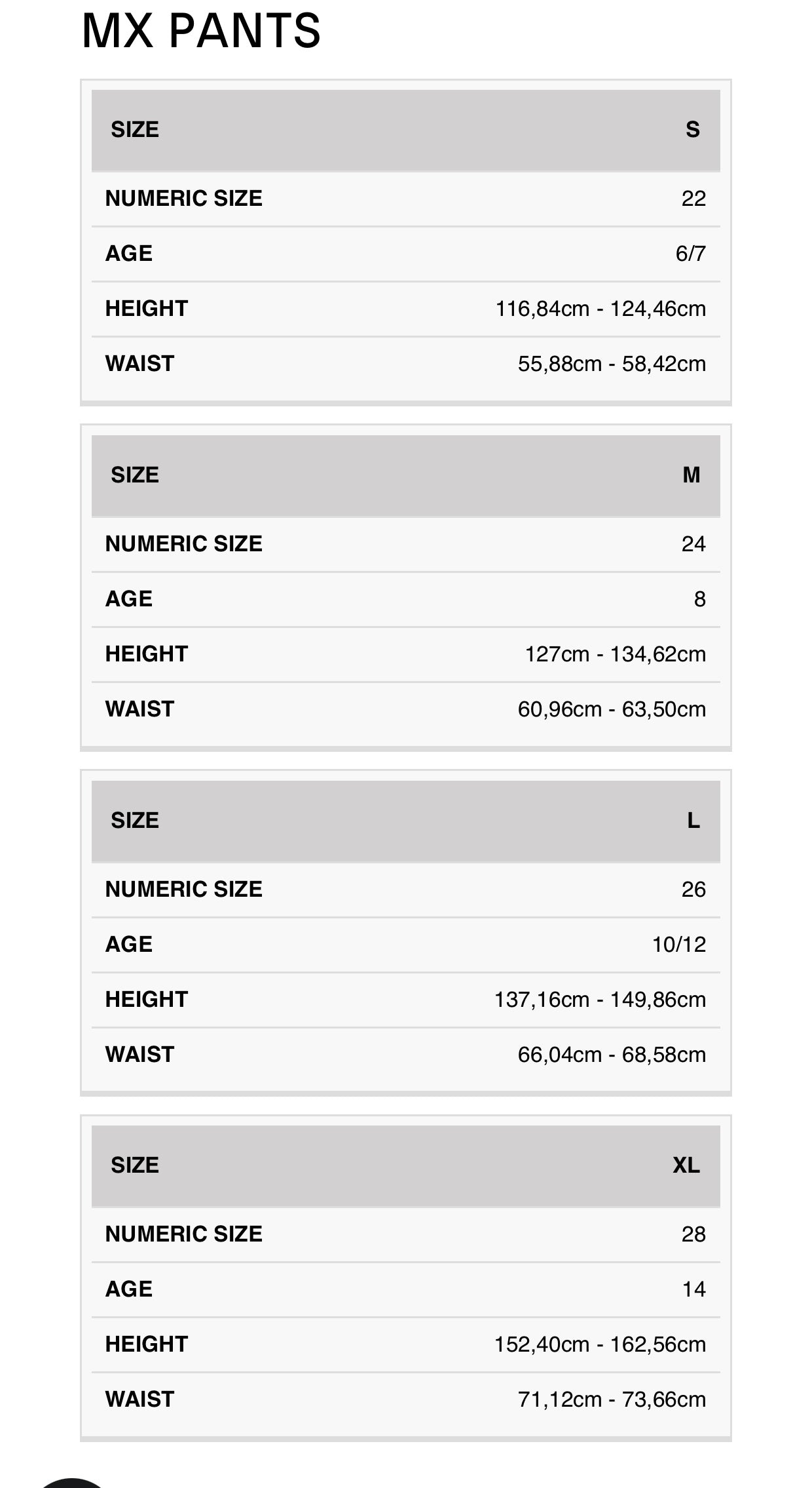 Youth 180 Bnkr Pants