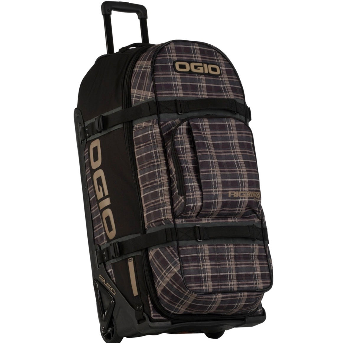Rig 9800 Wheeled Bag - Plaidley
