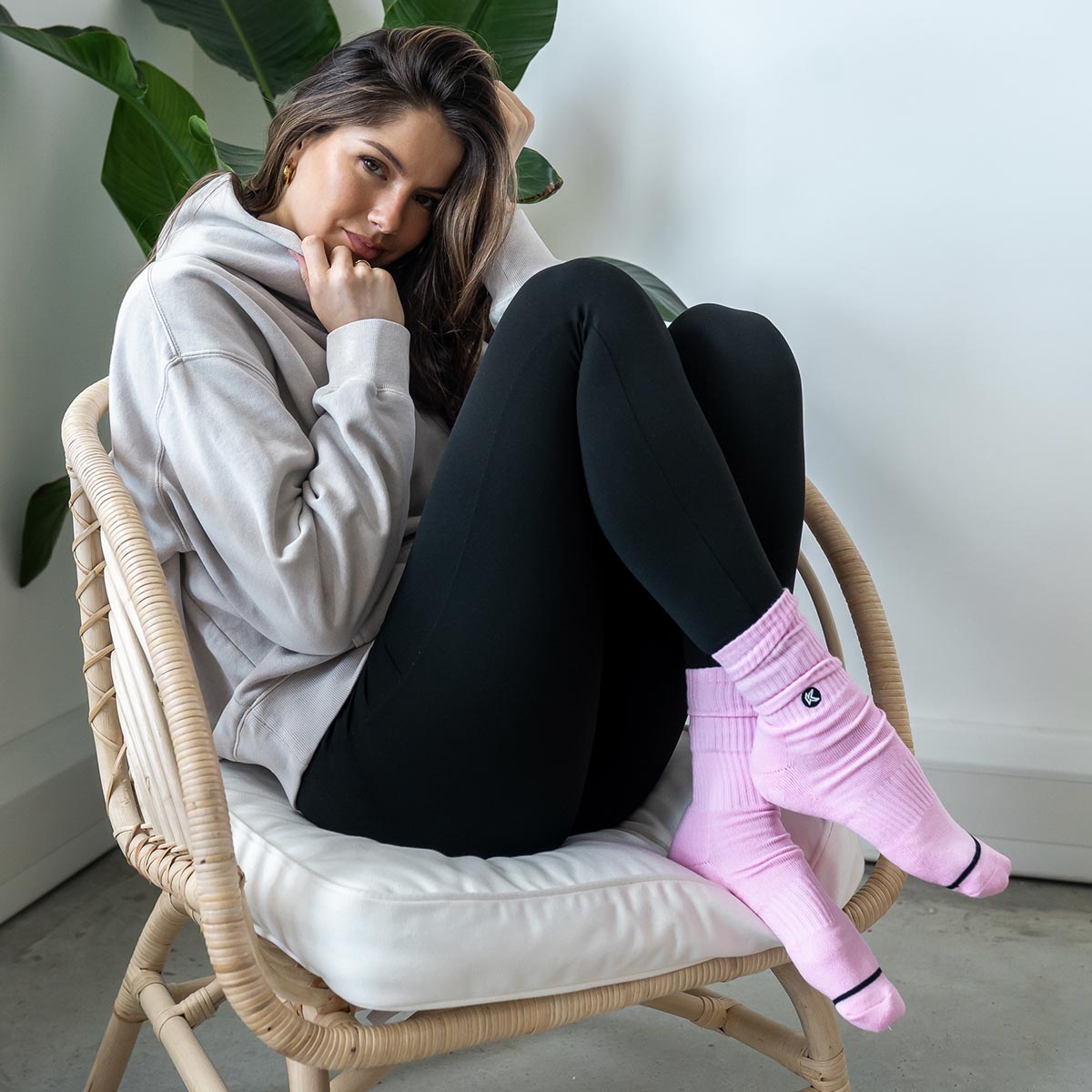 Parfait Crew Sock