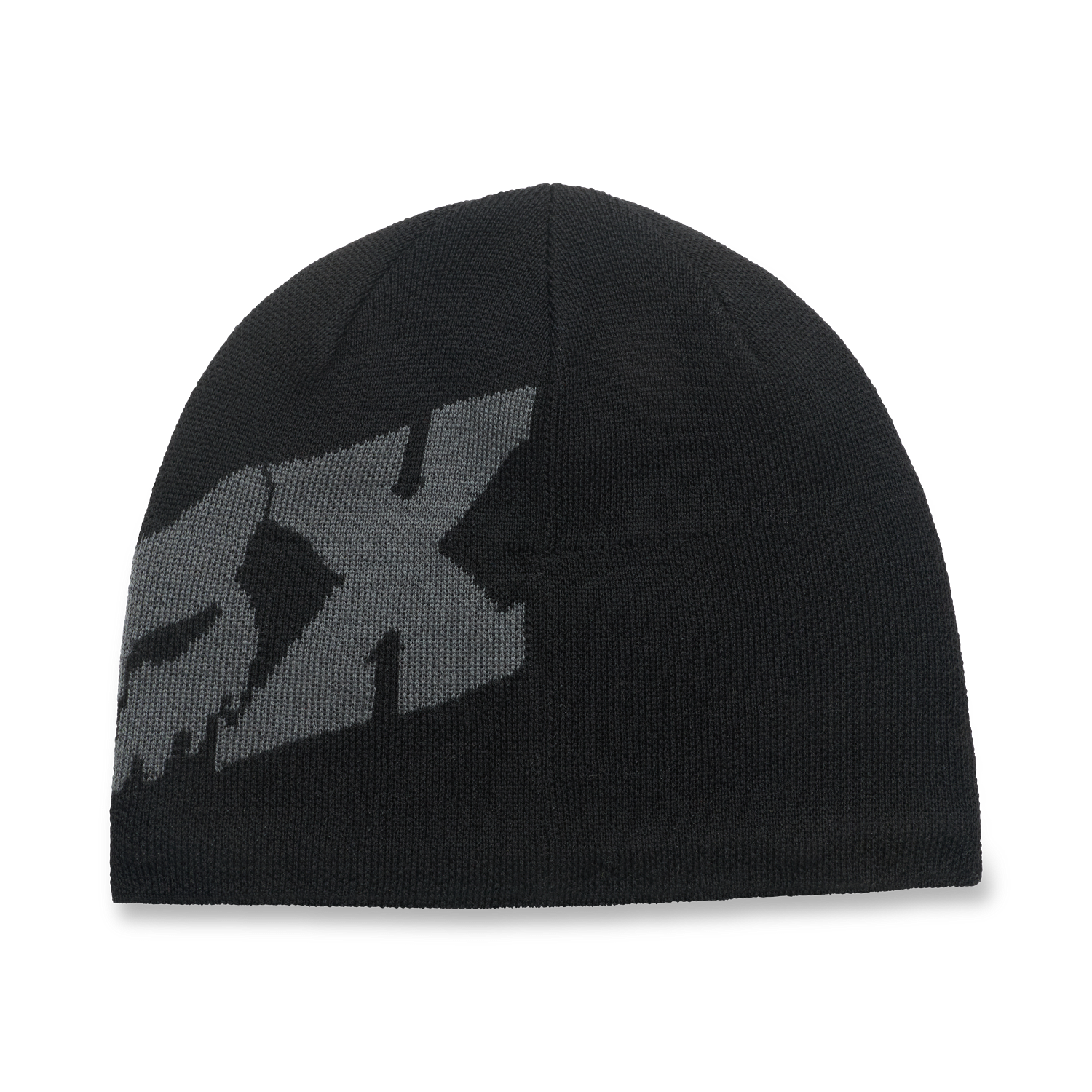 F HEAD X JACQUARD BEANIE - BLACK
