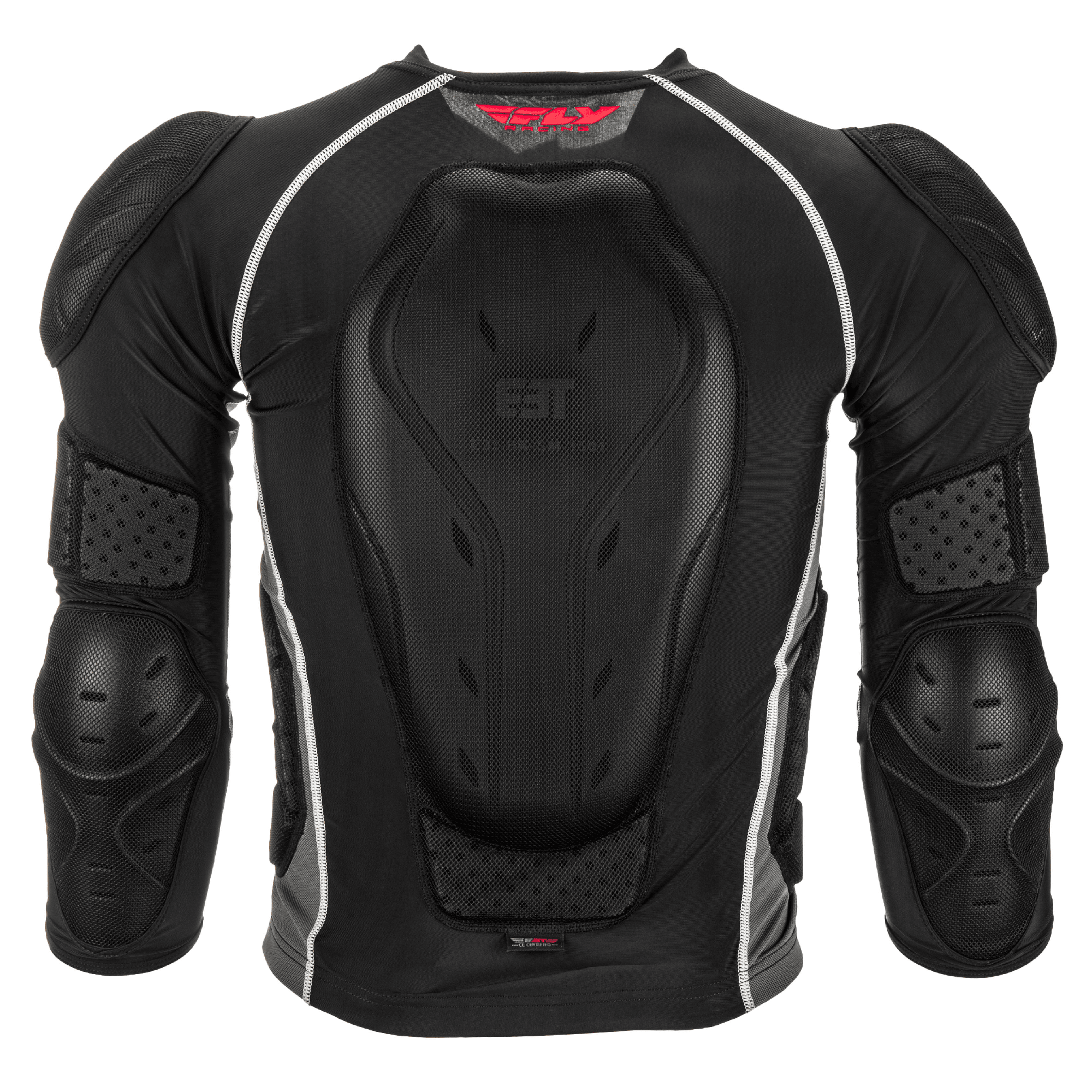 Barricade CE Long Sleeve Jacket - Black