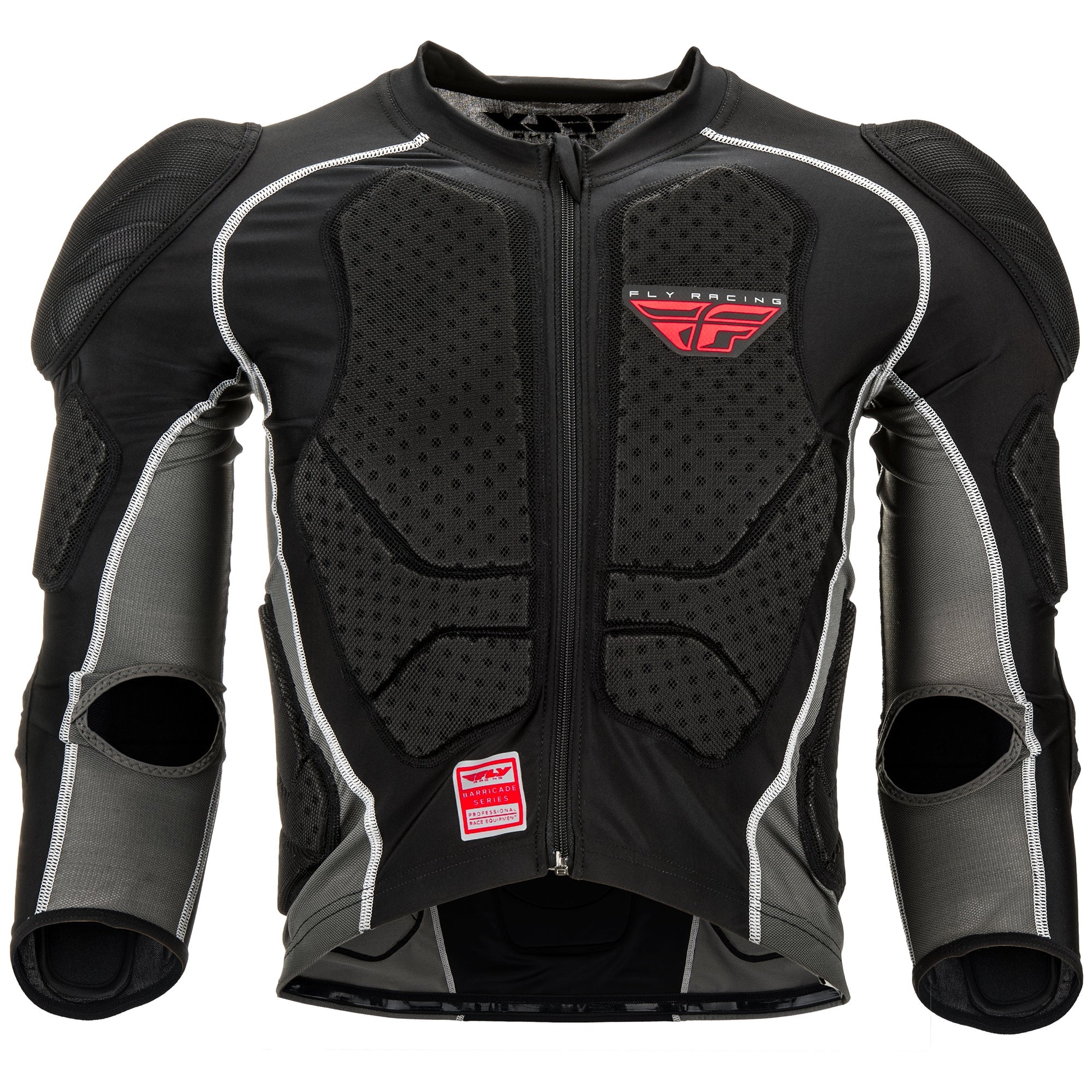 Barricade CE Youth Long Sleeve Jacket - Black