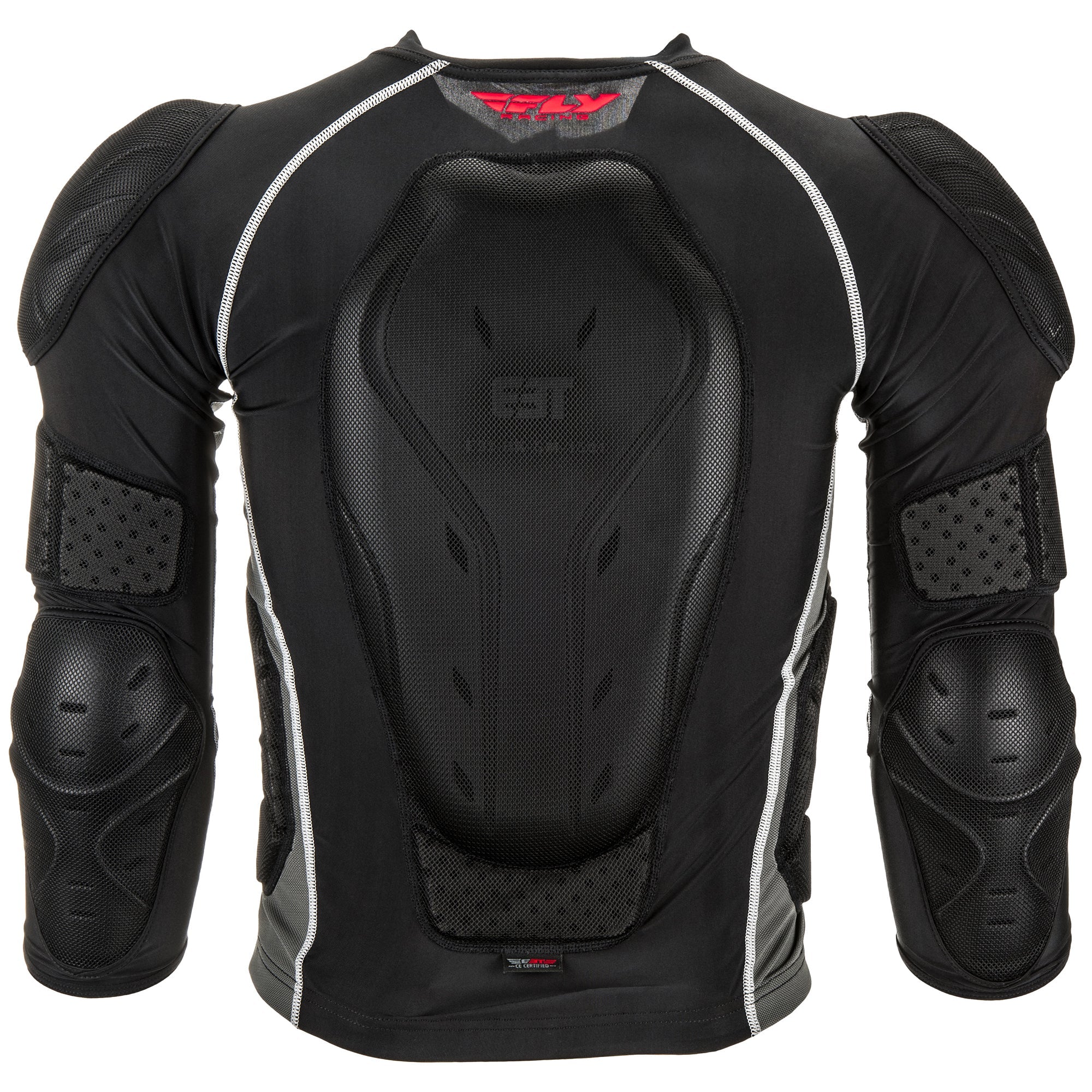Barricade CE Youth Long Sleeve Jacket - Black