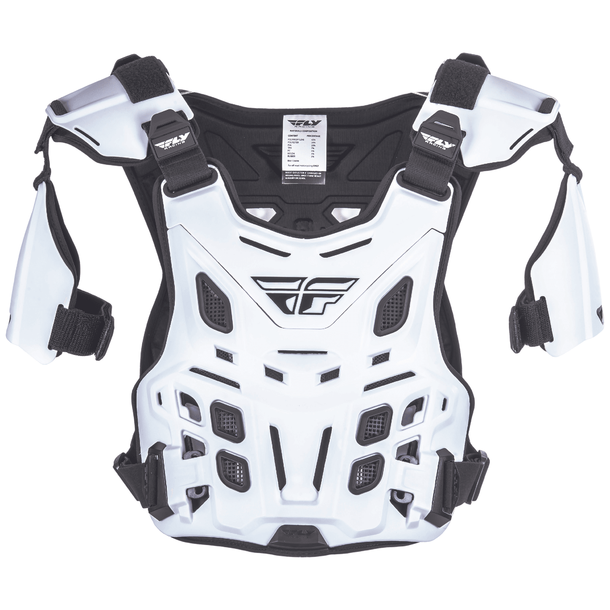 Revel CE Offroad Roost Guard - White