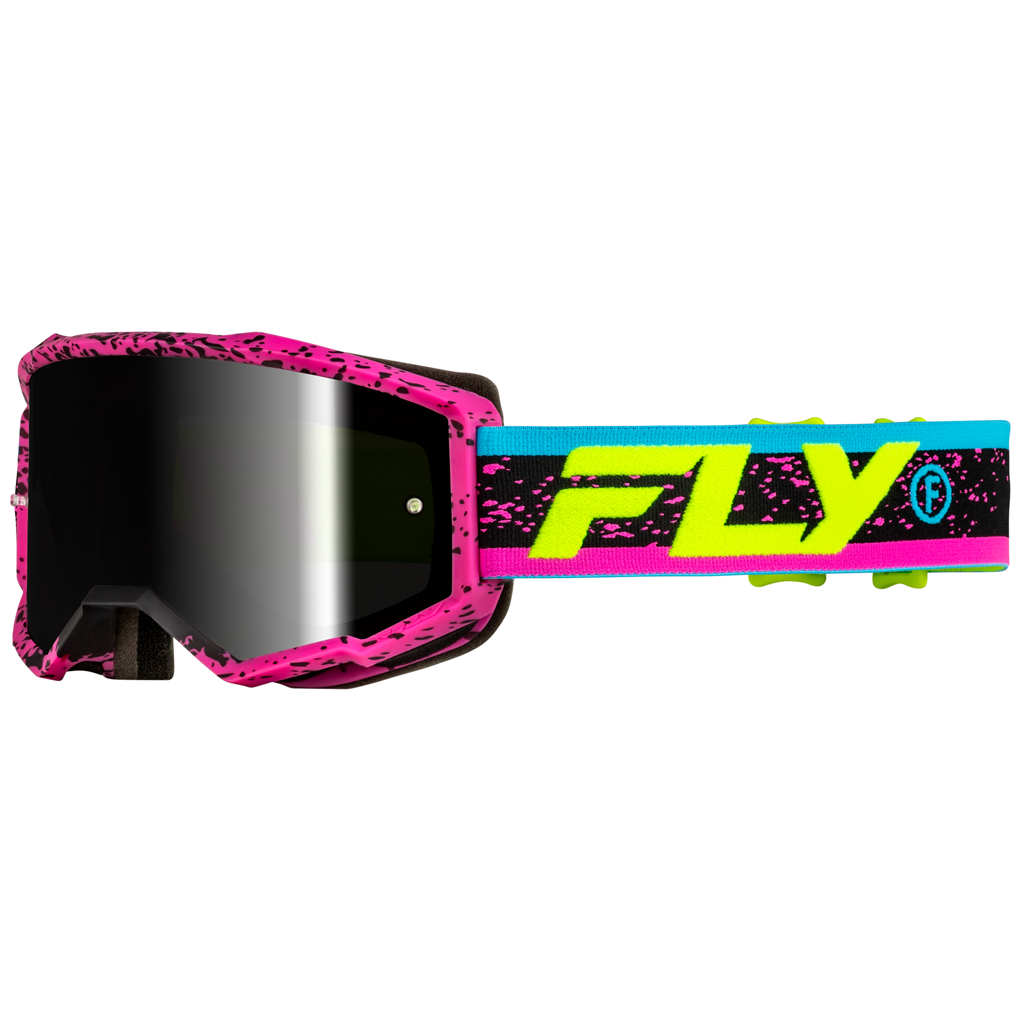 Zone Goggle - Pink/Black/Hi-Viz