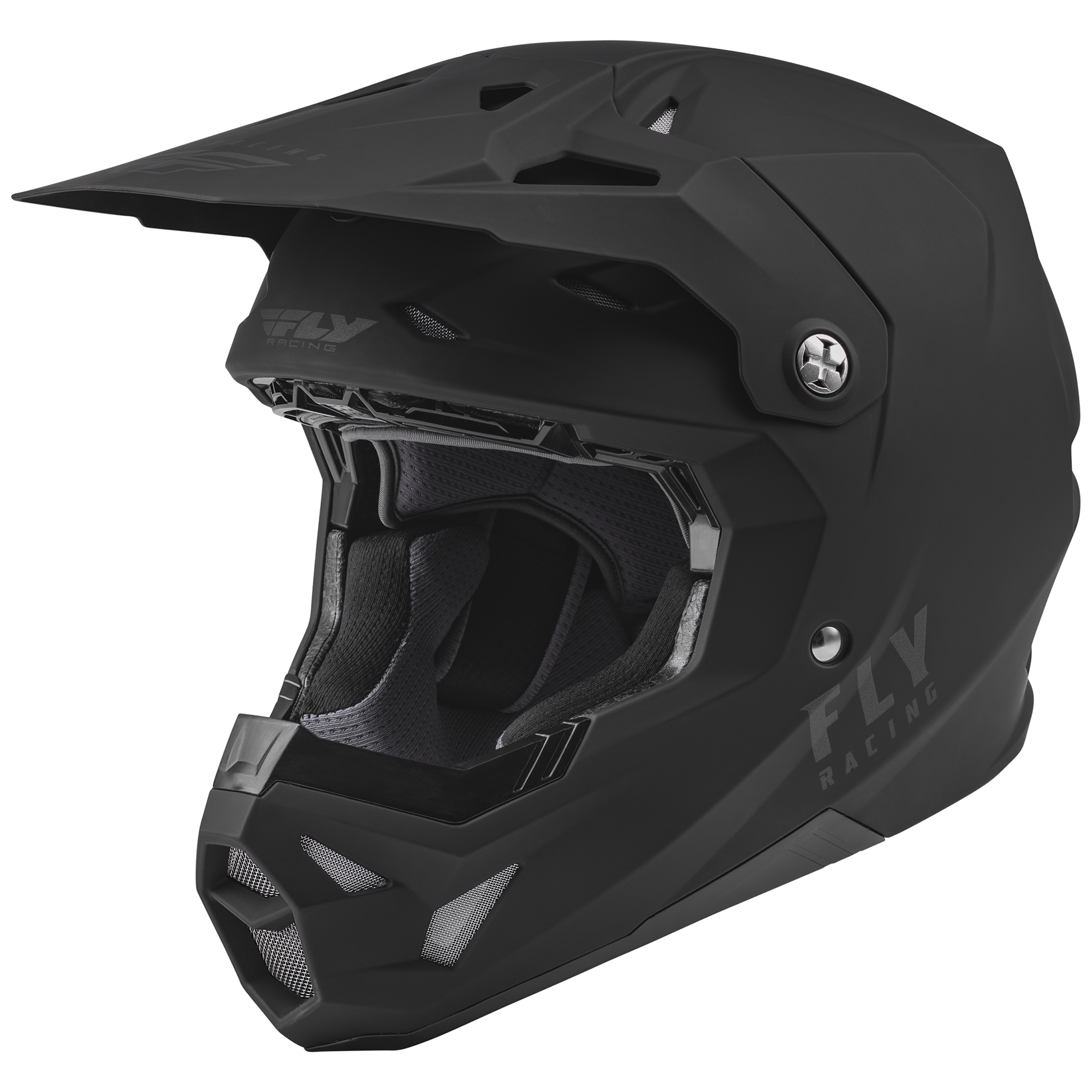 Formula CP Solid Helmet - Matte Black