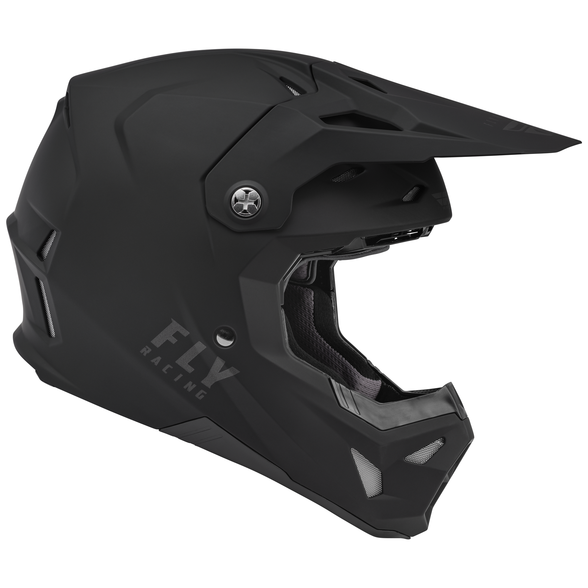 Formula CP Solid Helmet - Matte Black