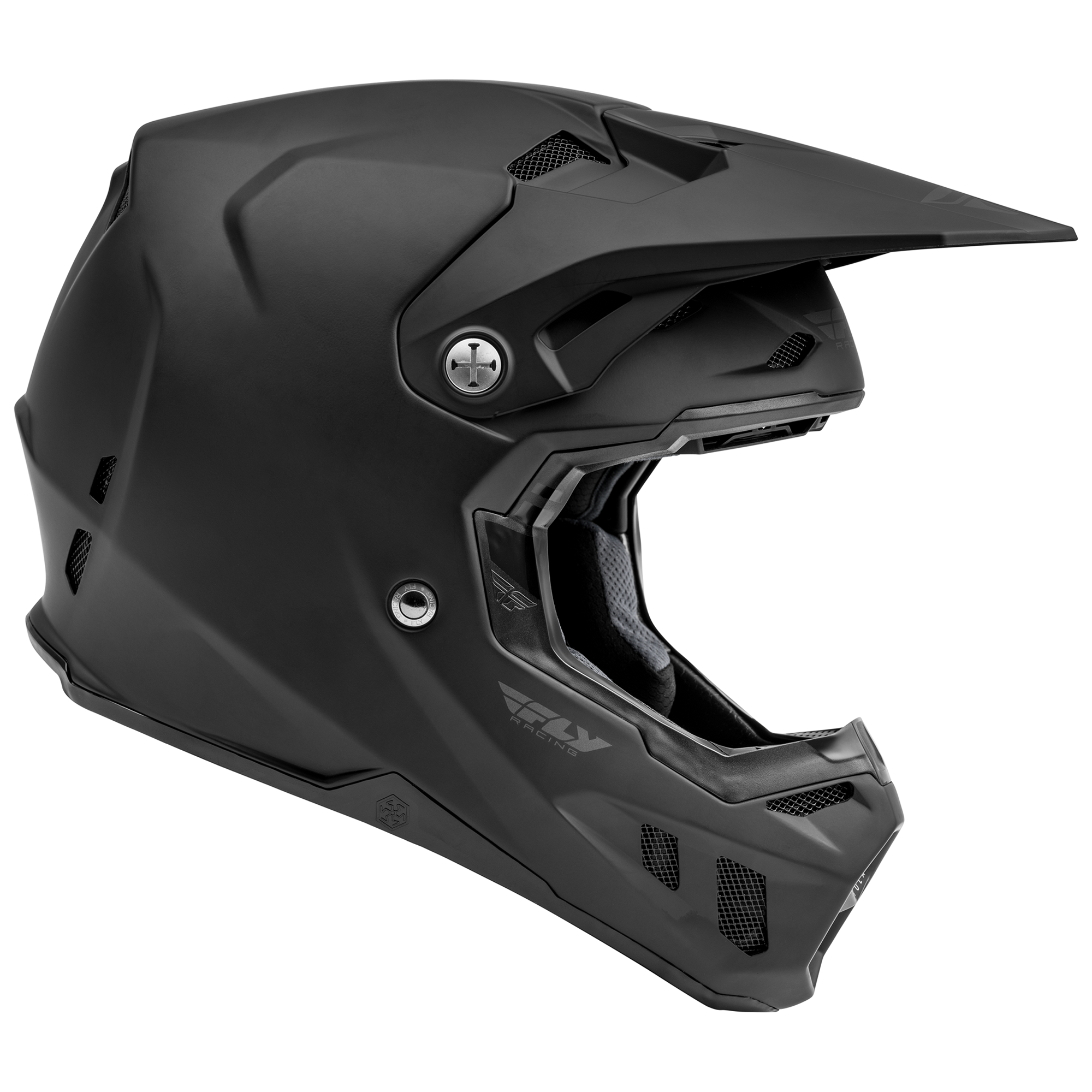 Formula CC Solid Helmet - Solid Matte Black