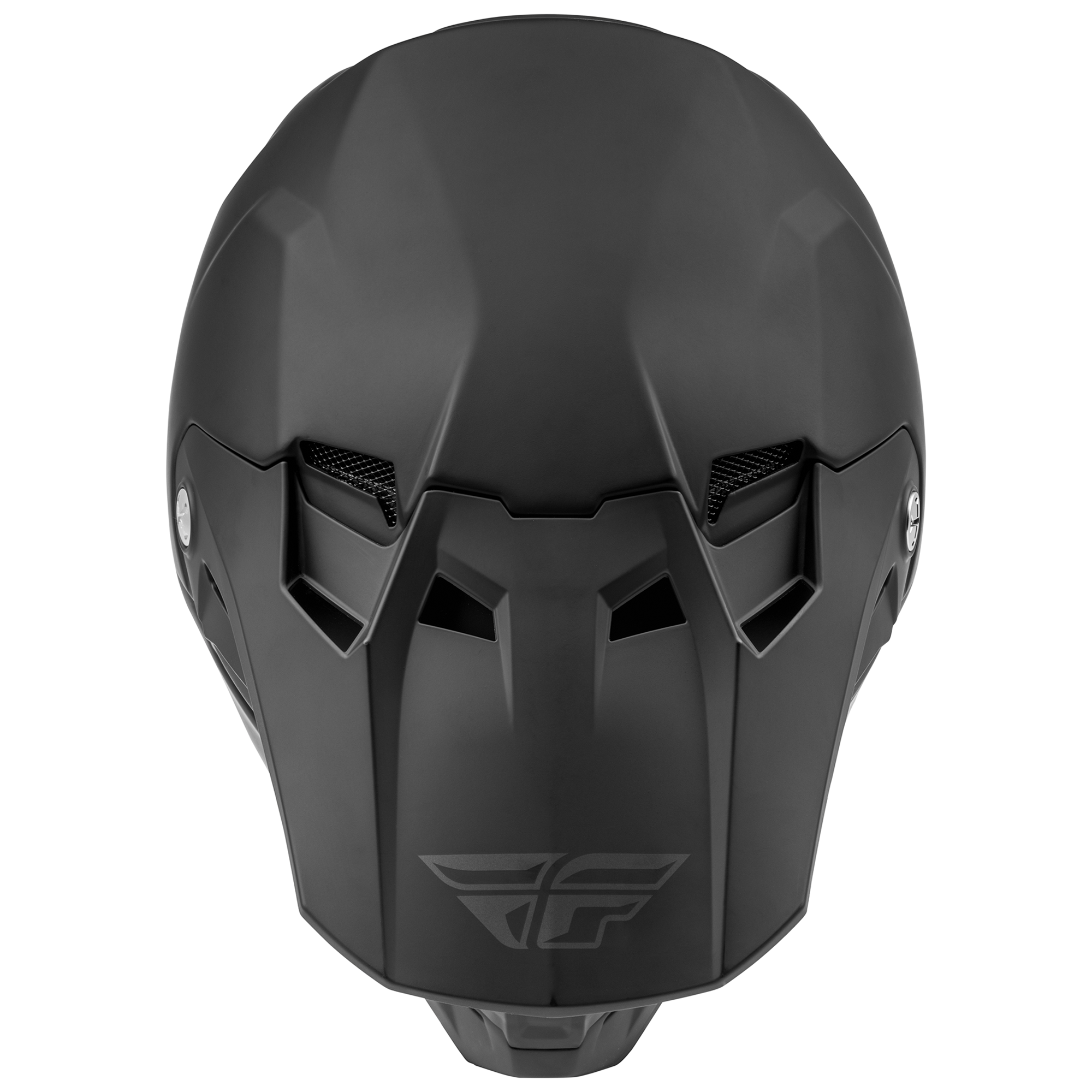 Formula CC Solid Helmet - Solid Matte Black