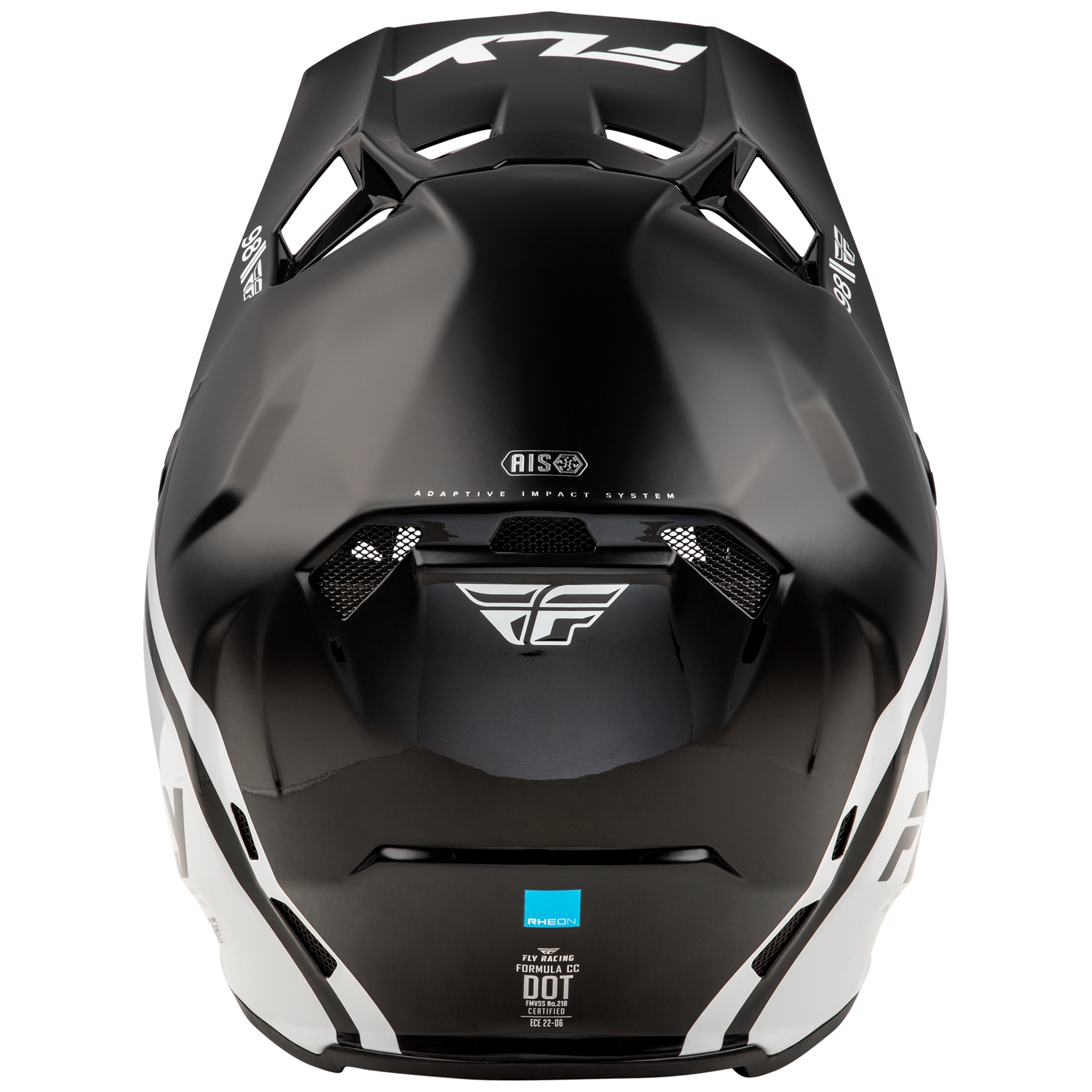 Formula CC Objective Helmet - Black/White