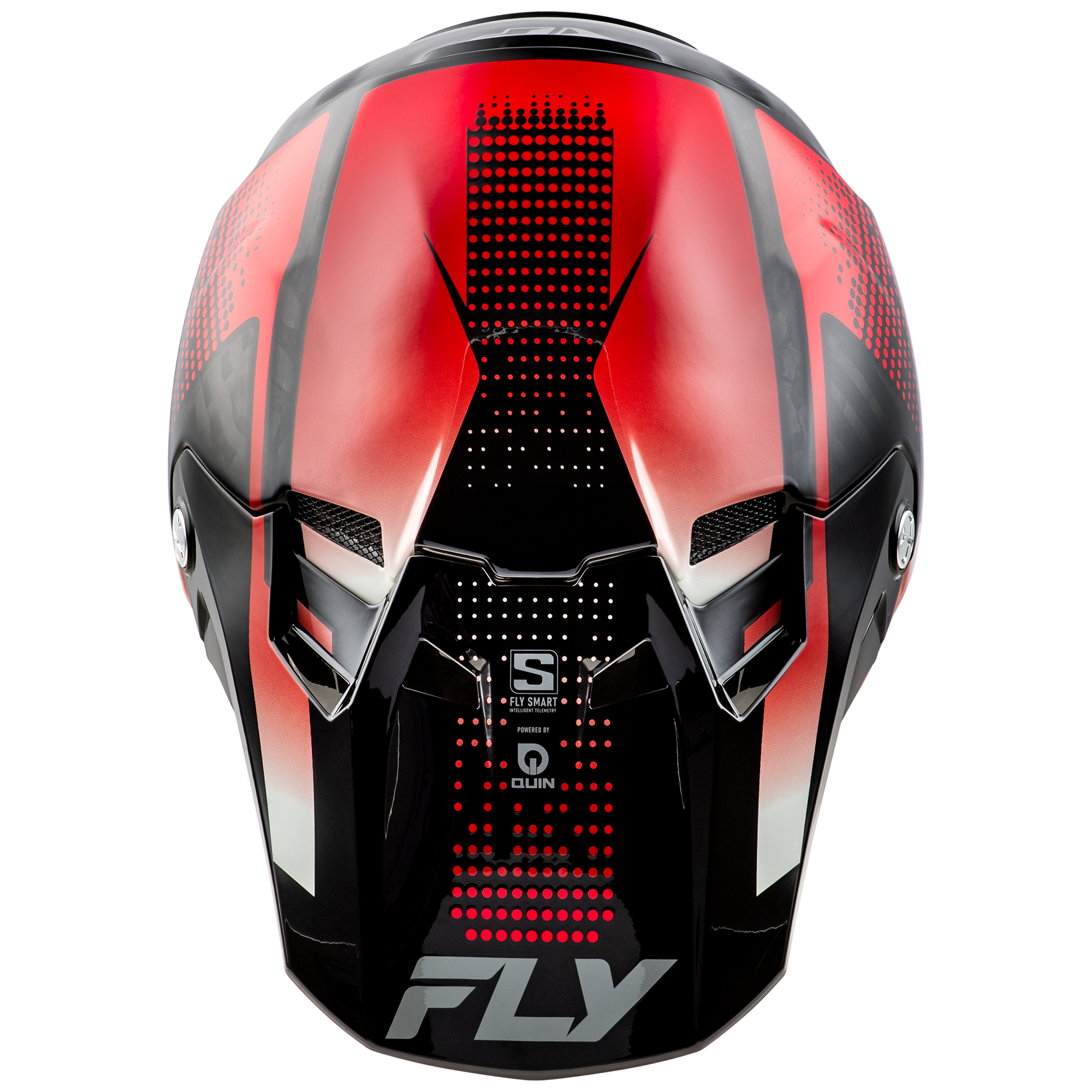 Formula S Protocol Carbon Helmet - Black Carbon/Red